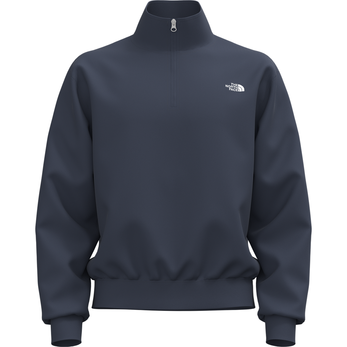 The North Face - Tnf Essential Simple Dome Rlx 1/4 Zip da uomo - SUMMIT NAVY - vista alternativa 10