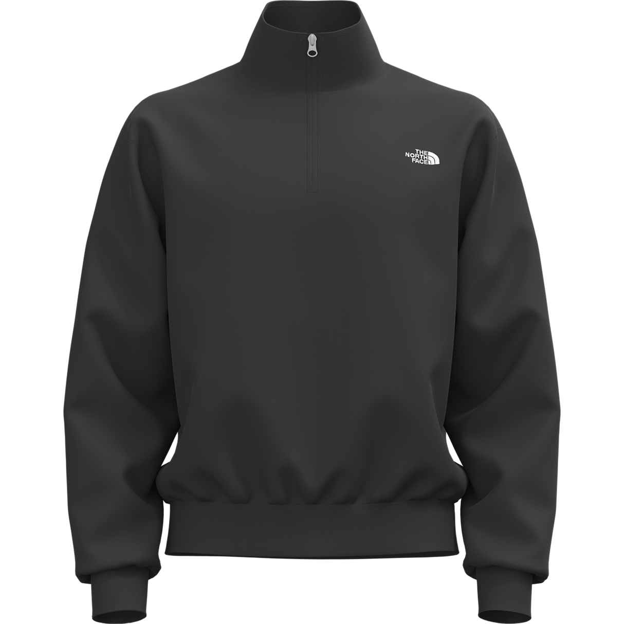 The North Face - Tnf Essential Simple Dome Rlx 1/4 Zip da uomo - TNF BLACK - vista alternativa 10