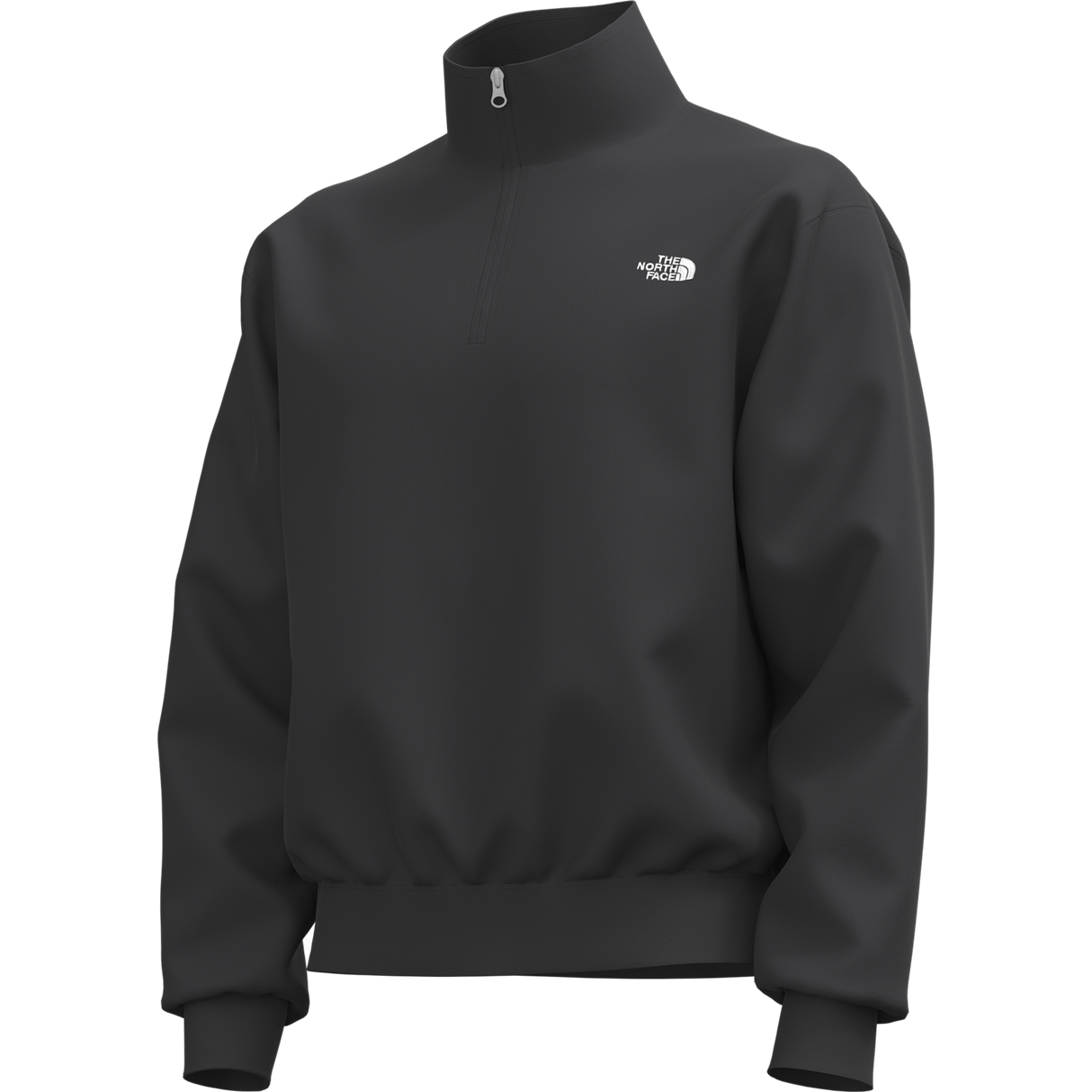 The North Face - Tnf Essential Simple Dome Rlx 1/4 Zip da uomo - TNF BLACK - vista alternativa 12