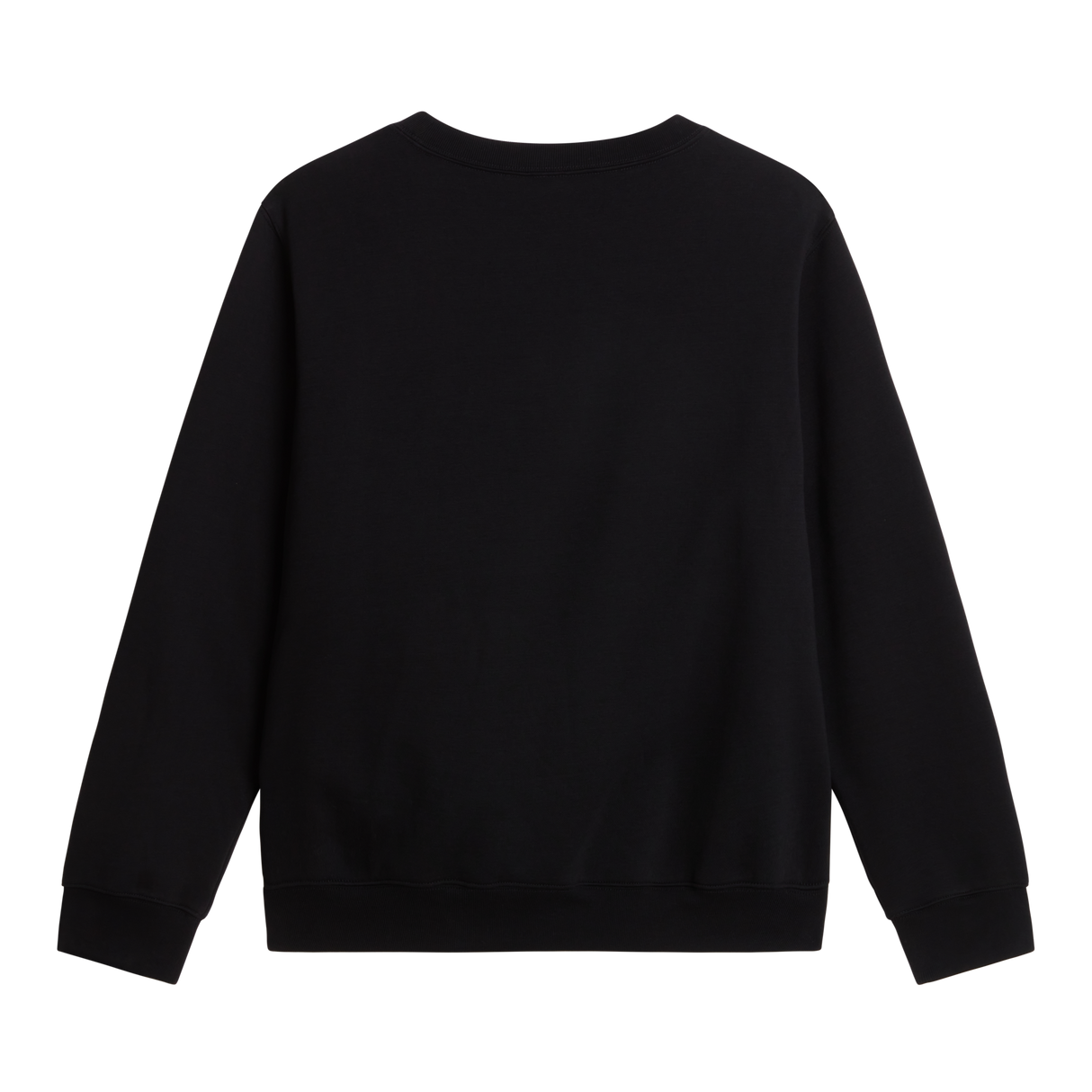 The North Face - TNF Essential Drew Peak Crew Caraway Seed da uomo - TNF BLACK - vista alternativa 1
