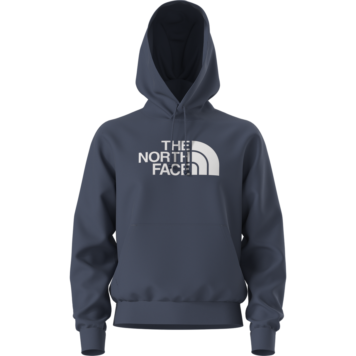 The North Face - TNF Essential Drew Peak Hoodie Caraway Seed da uomo - SUMMIT NAVY - vista alternativa 10