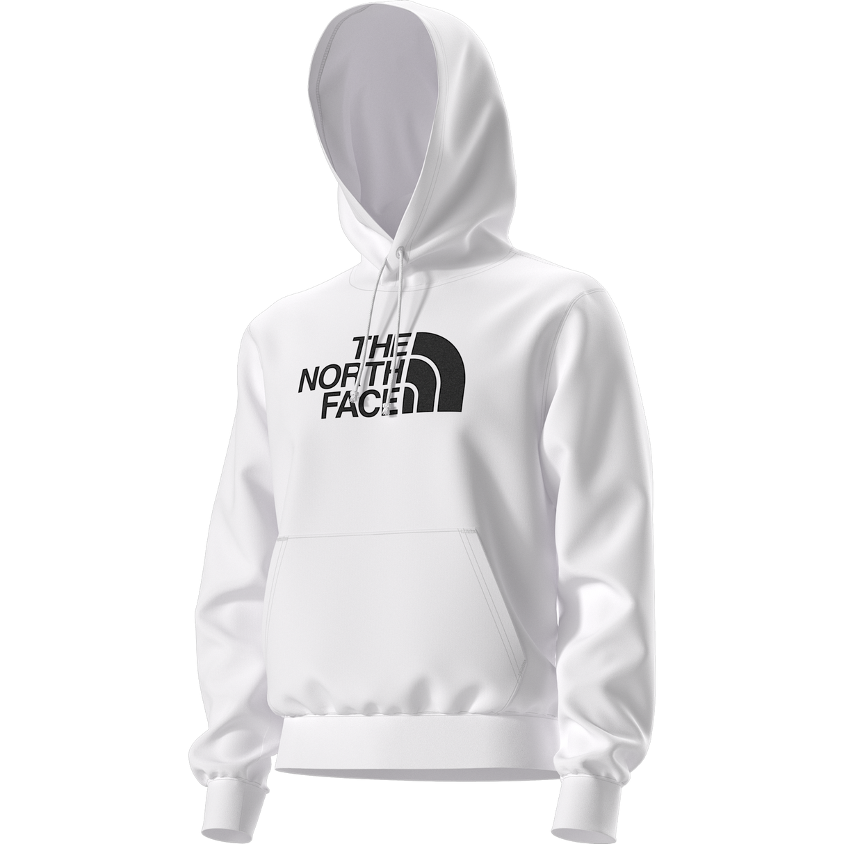 The North Face - TNF Essential Drew Peak Hoodie Caraway Seed da uomo - TNF WHITE - vista alternativa 2