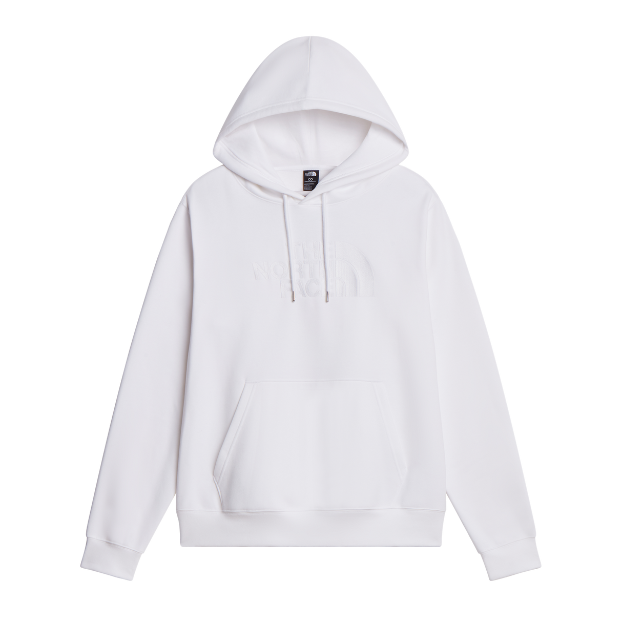 The North Face - TNF Essential Drew Peak Hoodie Caraway Seed da uomo - TNF WHITE - vista principale