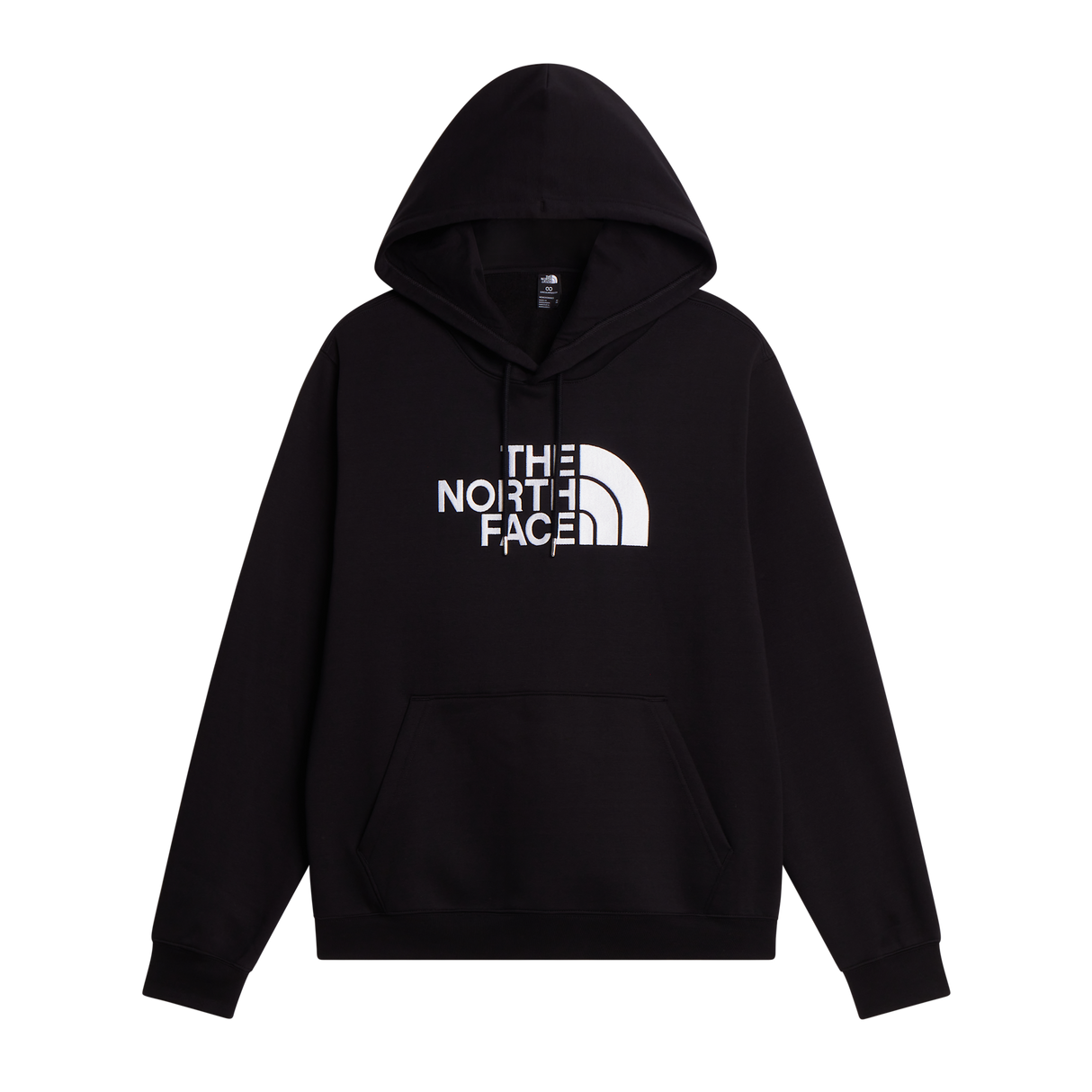 The North Face - TNF Essential Drew Peak Hoodie Caraway Seed da uomo - TNF BLACK - vista principale