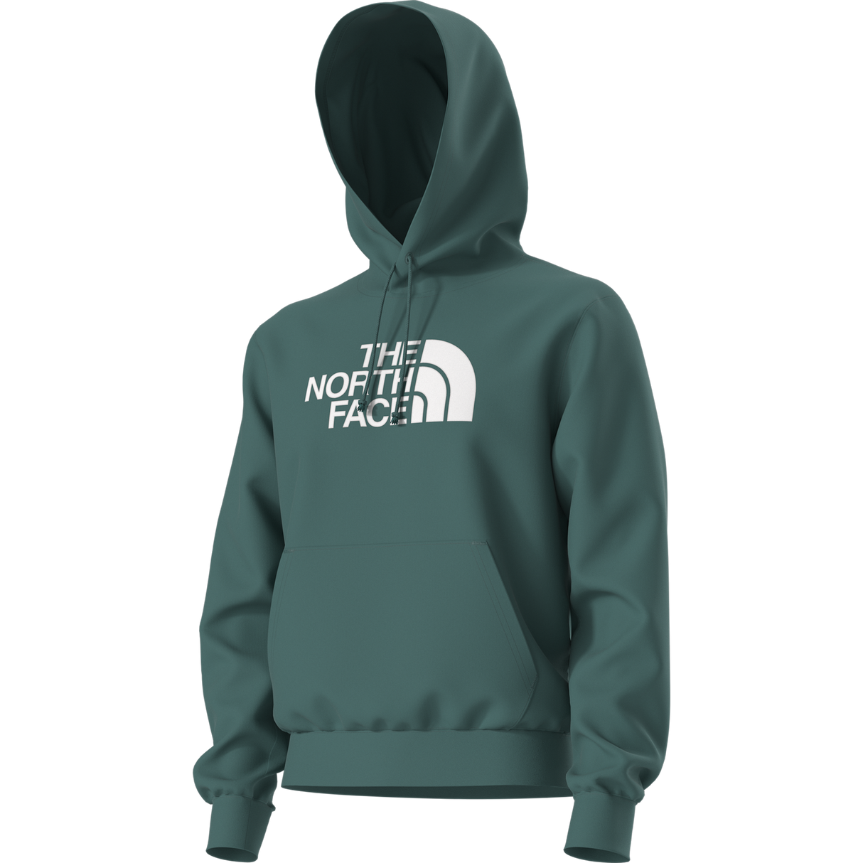 The North Face - TNF Essential Drew Peak Hoodie Caraway Seed da uomo - Pacific Teal - vista alternativa 12