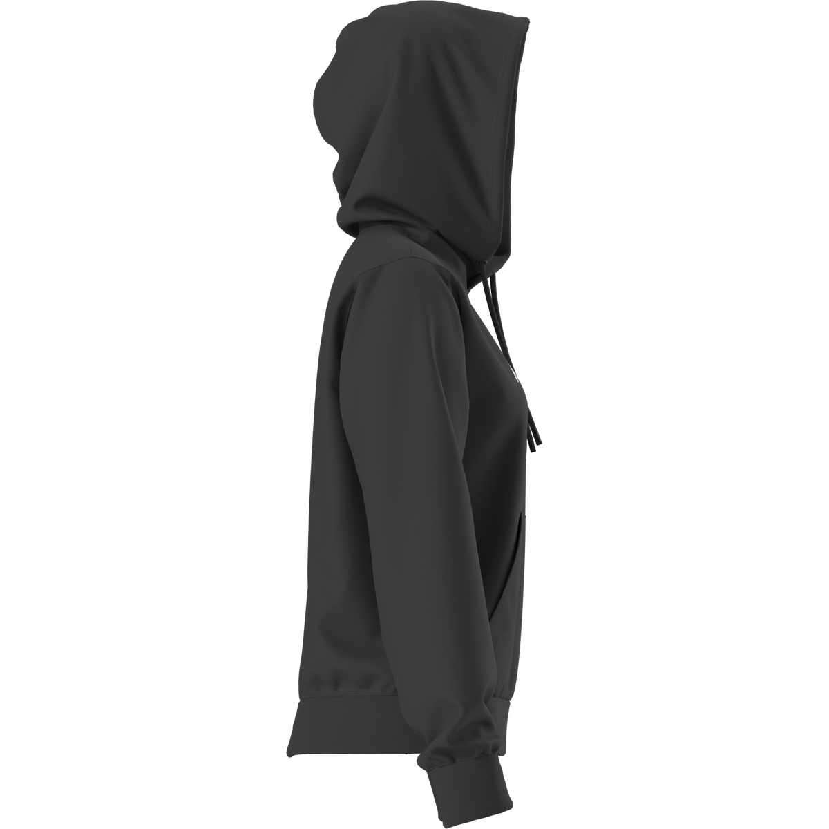 The North Face - Tnf Essential Drew Peak Regular Hoodie da donna - BLACK - vista alternativa 3