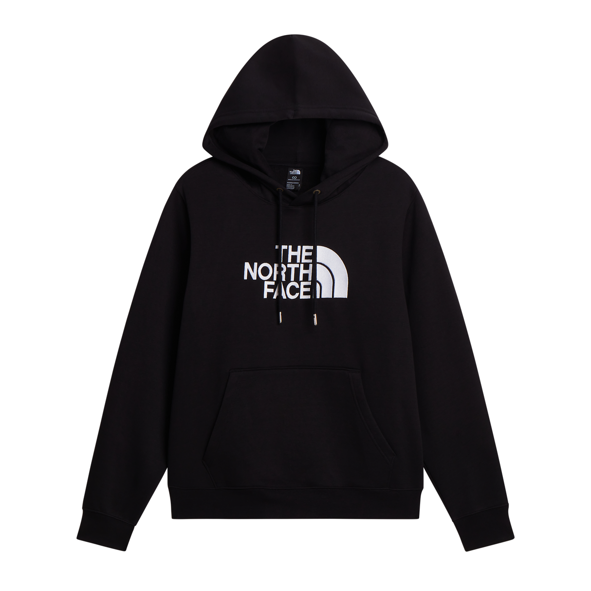 The North Face - Tnf Essential Drew Peak Regular Hoodie da donna - TNF BLACK - vista principale