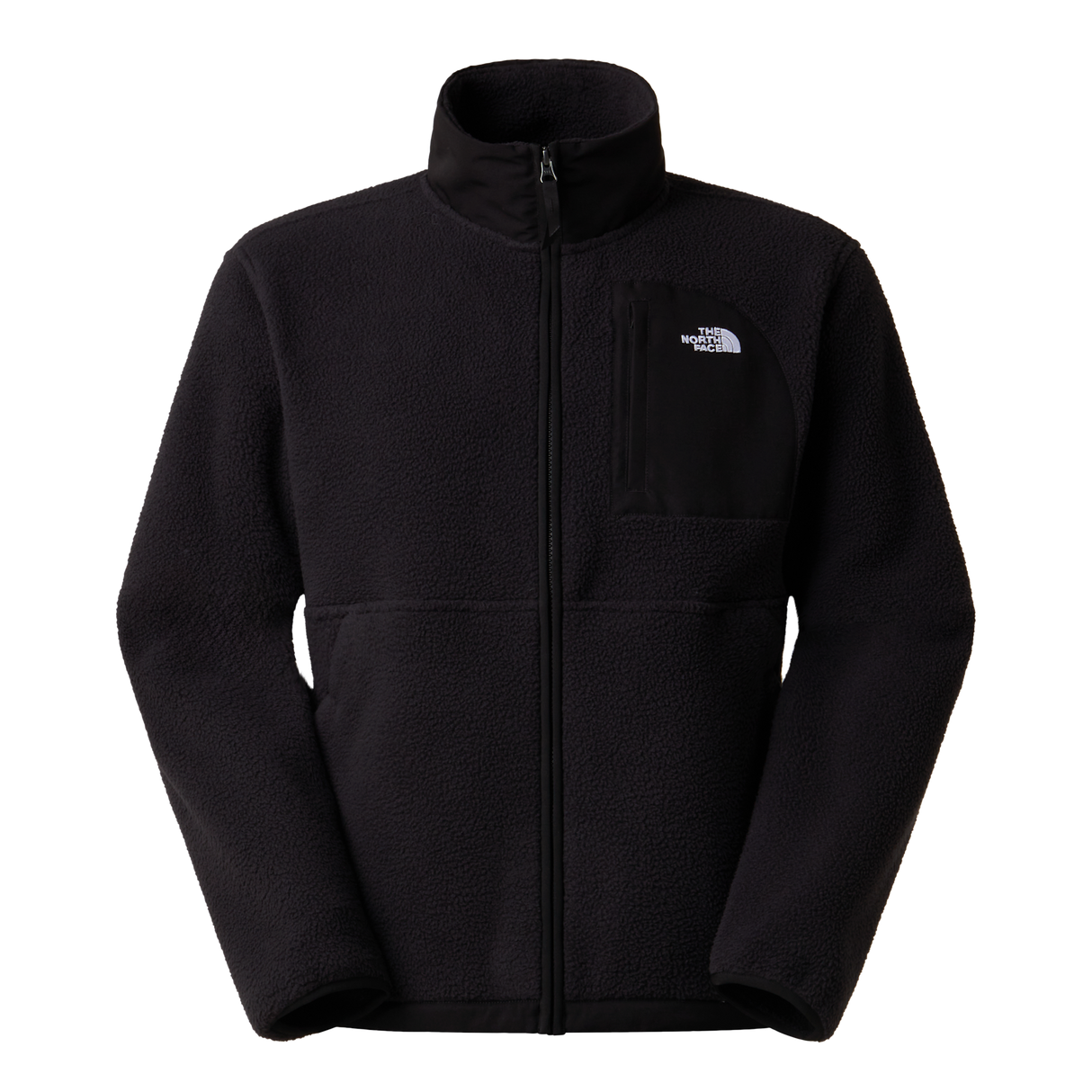 The North Face - Yumiori Off Peak full-zip Jacket da uomo - TNF BLACK - vista principale