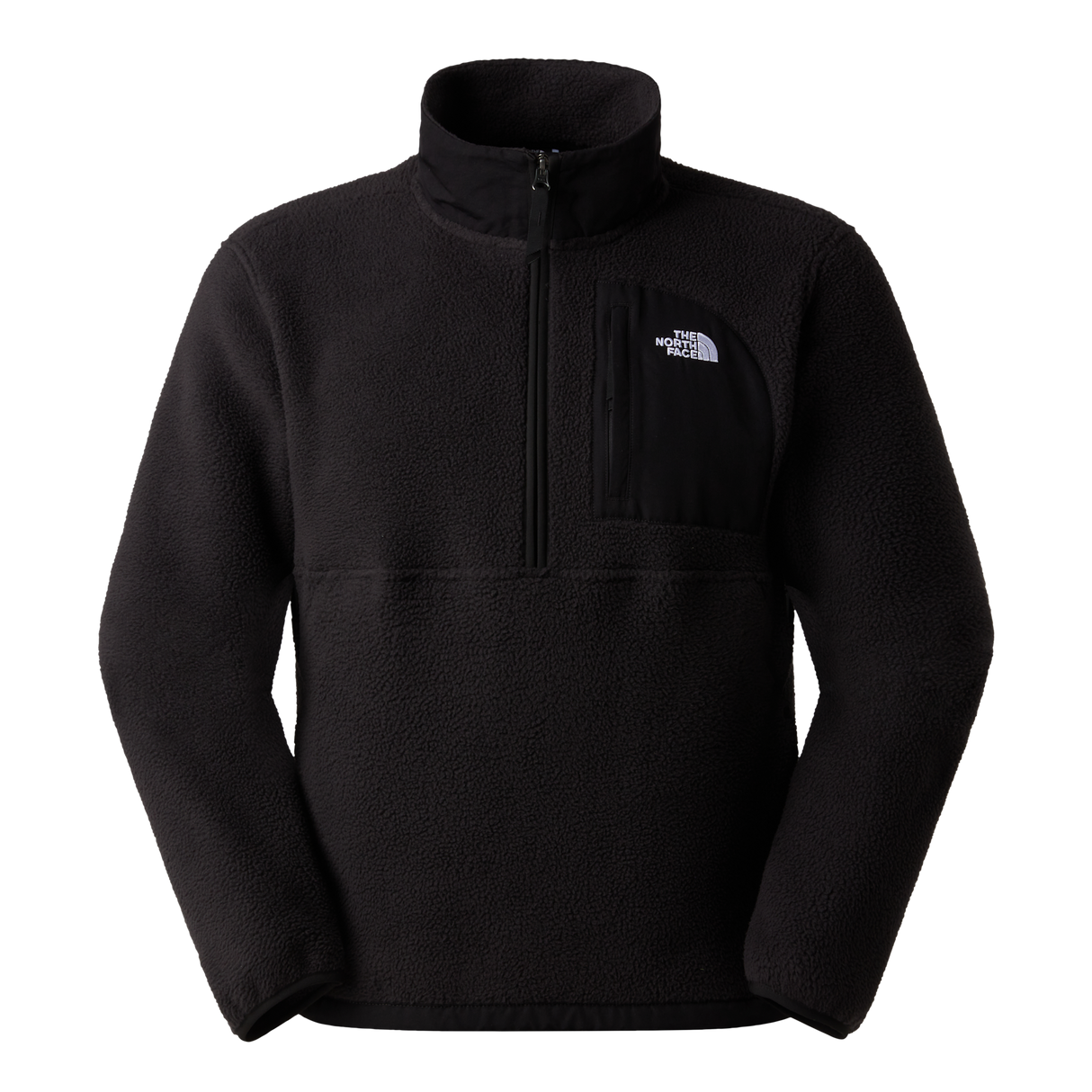 The North Face - Yumiori Off Peak 1/2 Zip Jacket da uomo - TNF BLACK - vista principale
