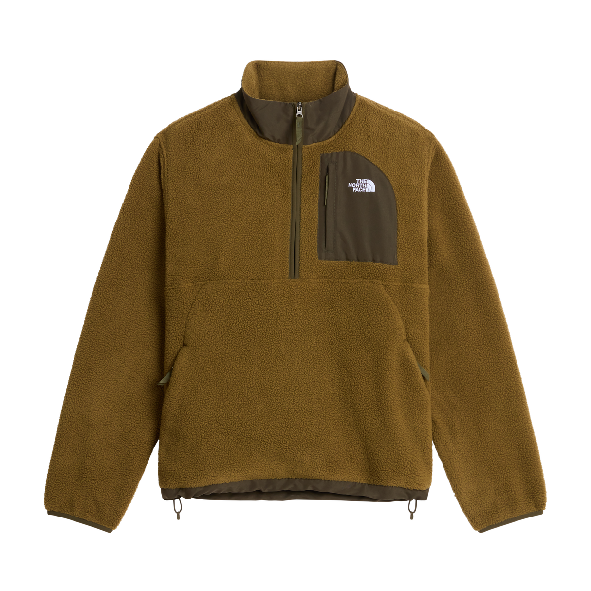 The North Face - Yumiori Off Peak 1/2 Zip Jacket da uomo - ROPEBRN/TRAILBN - vista principale