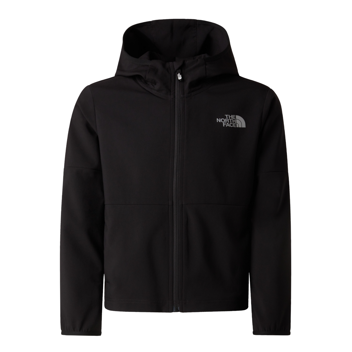 The North Face - B On The Trail full-zip Hoodie - TNF BLACK - vista principale