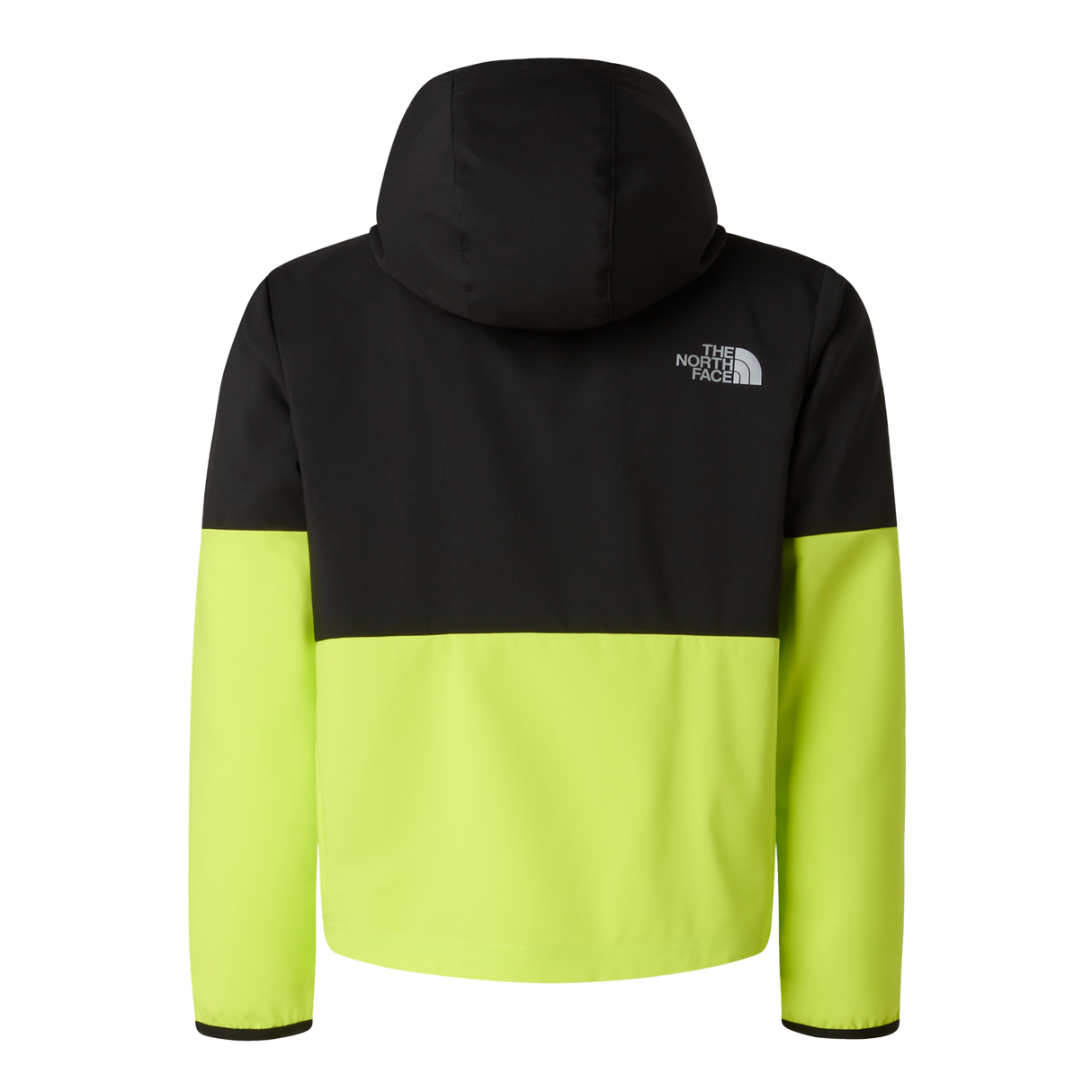 The North Face - B On The Trail full-zip Hoodie - TNF Black/Fizz Lime/Sil - vista alternativa 1