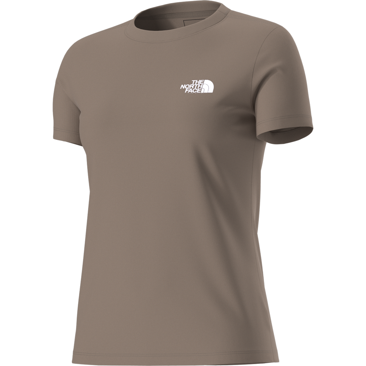The North Face - Evolution Simple Dome Slm Short Sleeve da donna - Garnet - vista alternativa 2