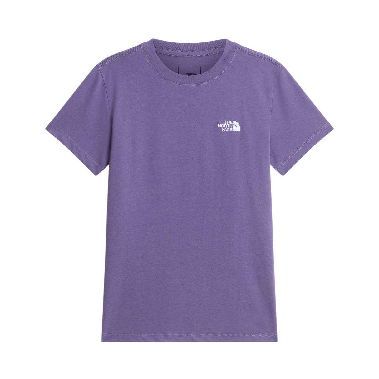 The North Face - Evolution Simple Dome Slm Short Sleeve da donna - URBNNVY/BRNZMST - vista principale