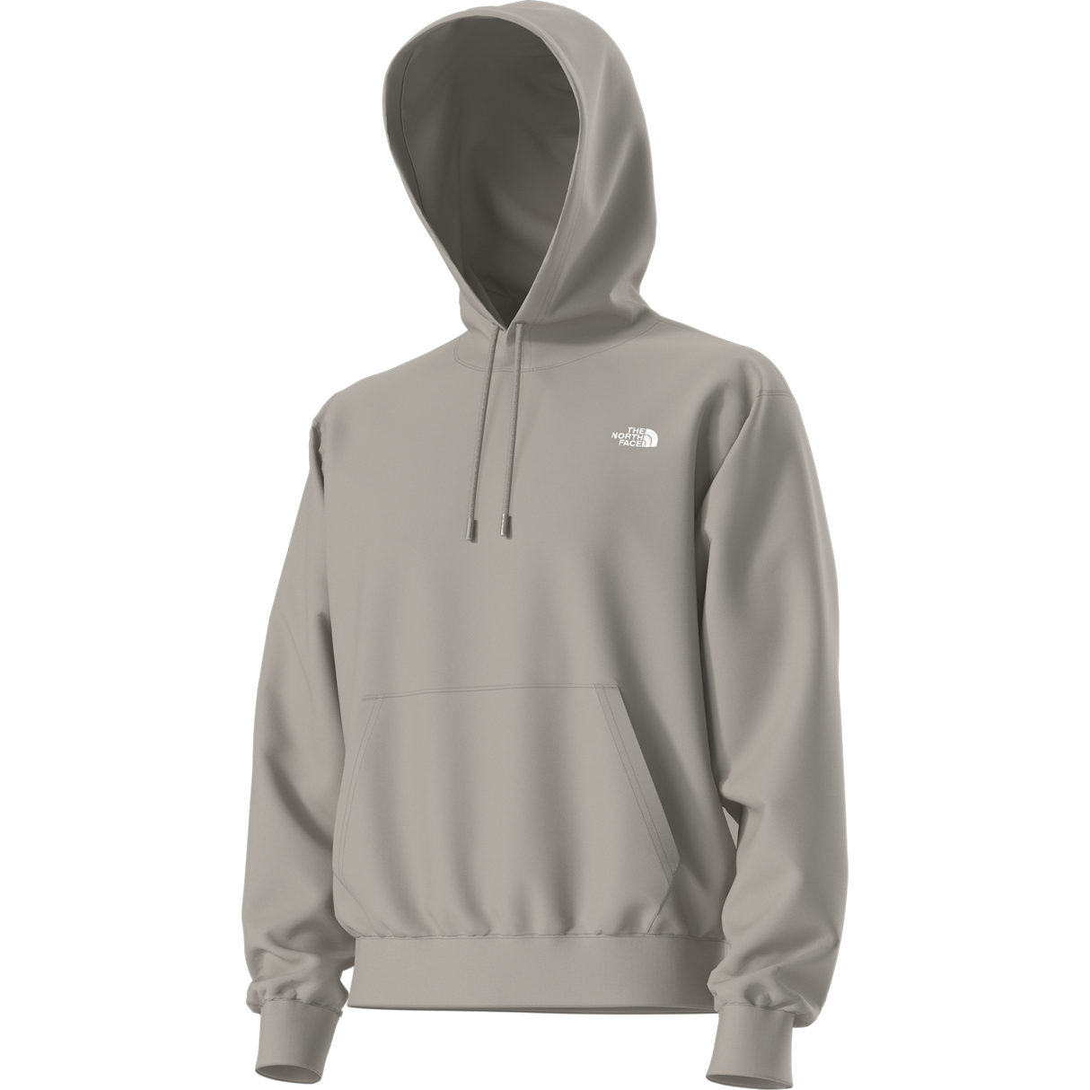The North Face - Tnf Essential Terry Simple Dome Relaxe da uomo - Stone Slab - vista alternativa 2