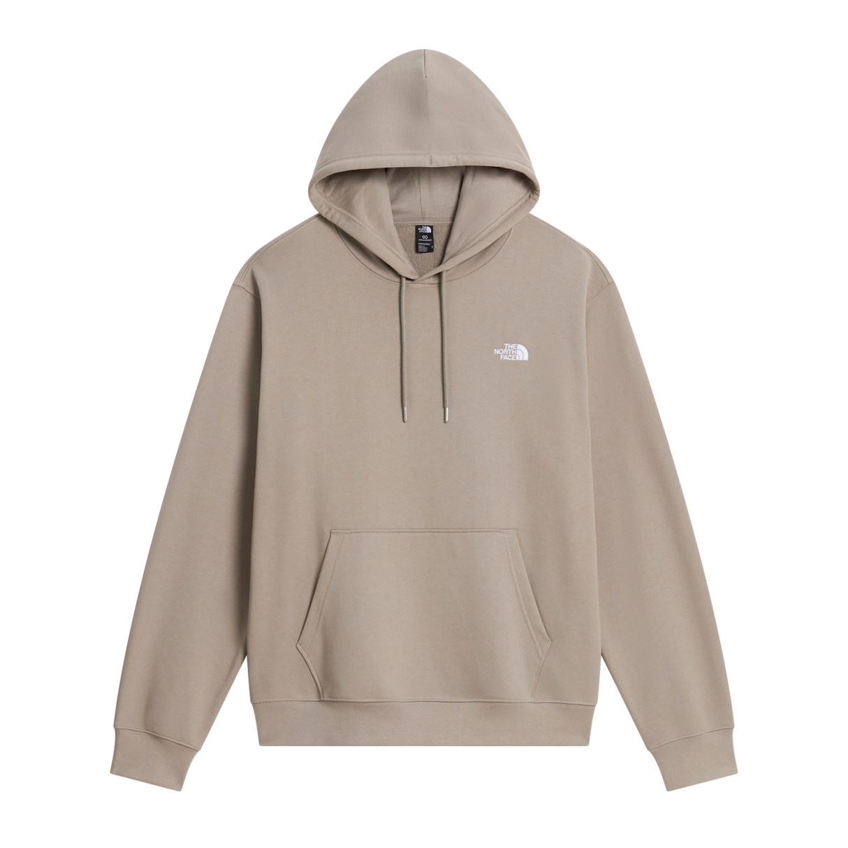 The North Face - Tnf Essential Terry Simple Dome Relaxe da uomo - Stone Slab - vista principale