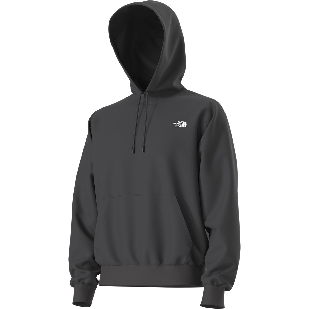 The North Face - Tnf Essential Terry Simple Dome Relaxe da uomo - TNF BLACK - vista alternativa 2