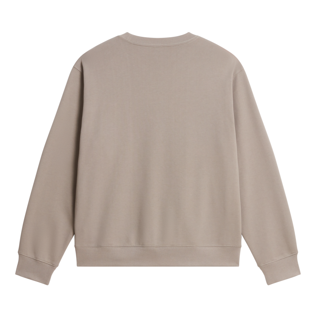 The North Face - Tnf Essential Terry Simple Dome Relaxe da uomo - Stone Slab - vista alternativa 1