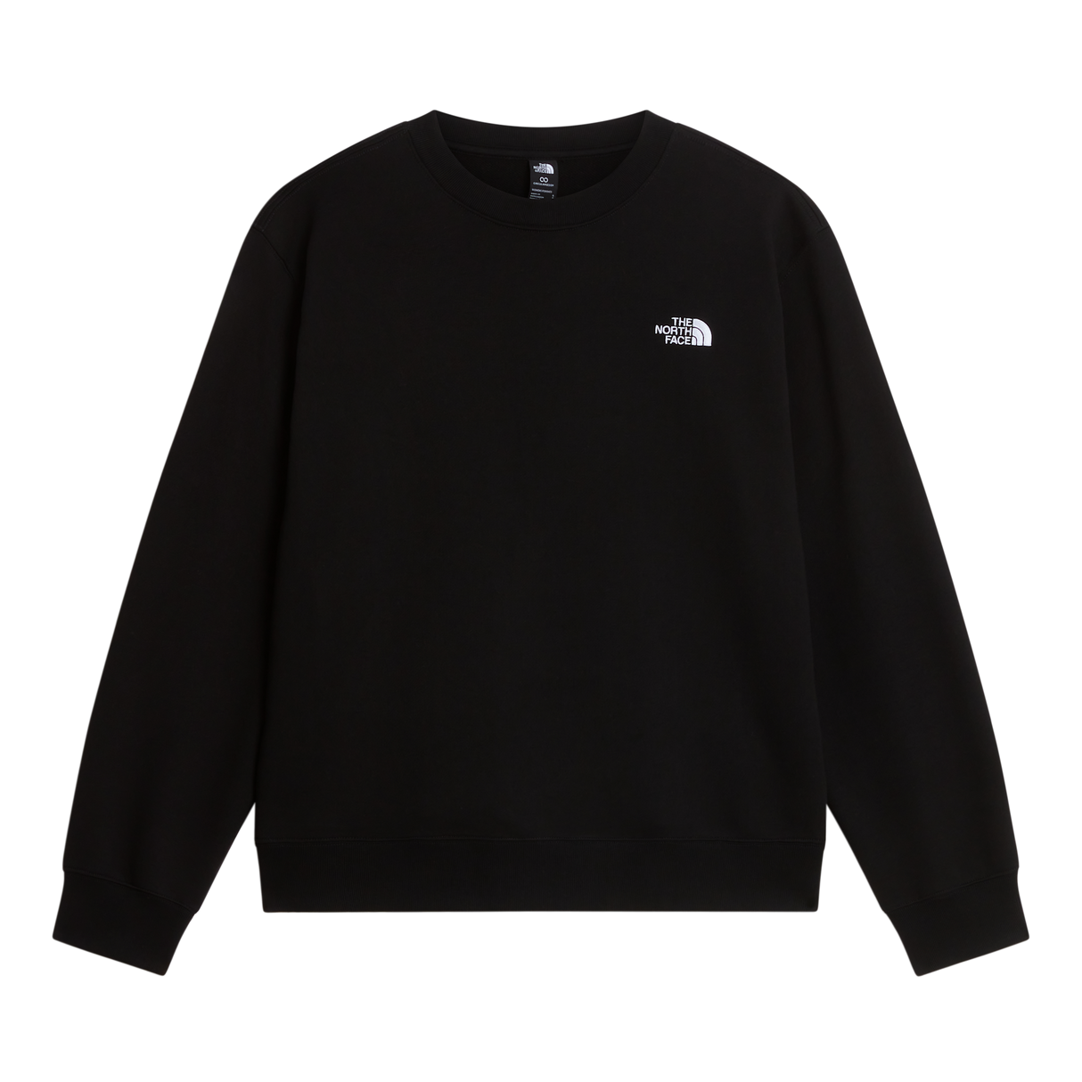 The North Face - Tnf Essential Terry Simple Dome Relaxe da donna - TNF BLACK - vista principale