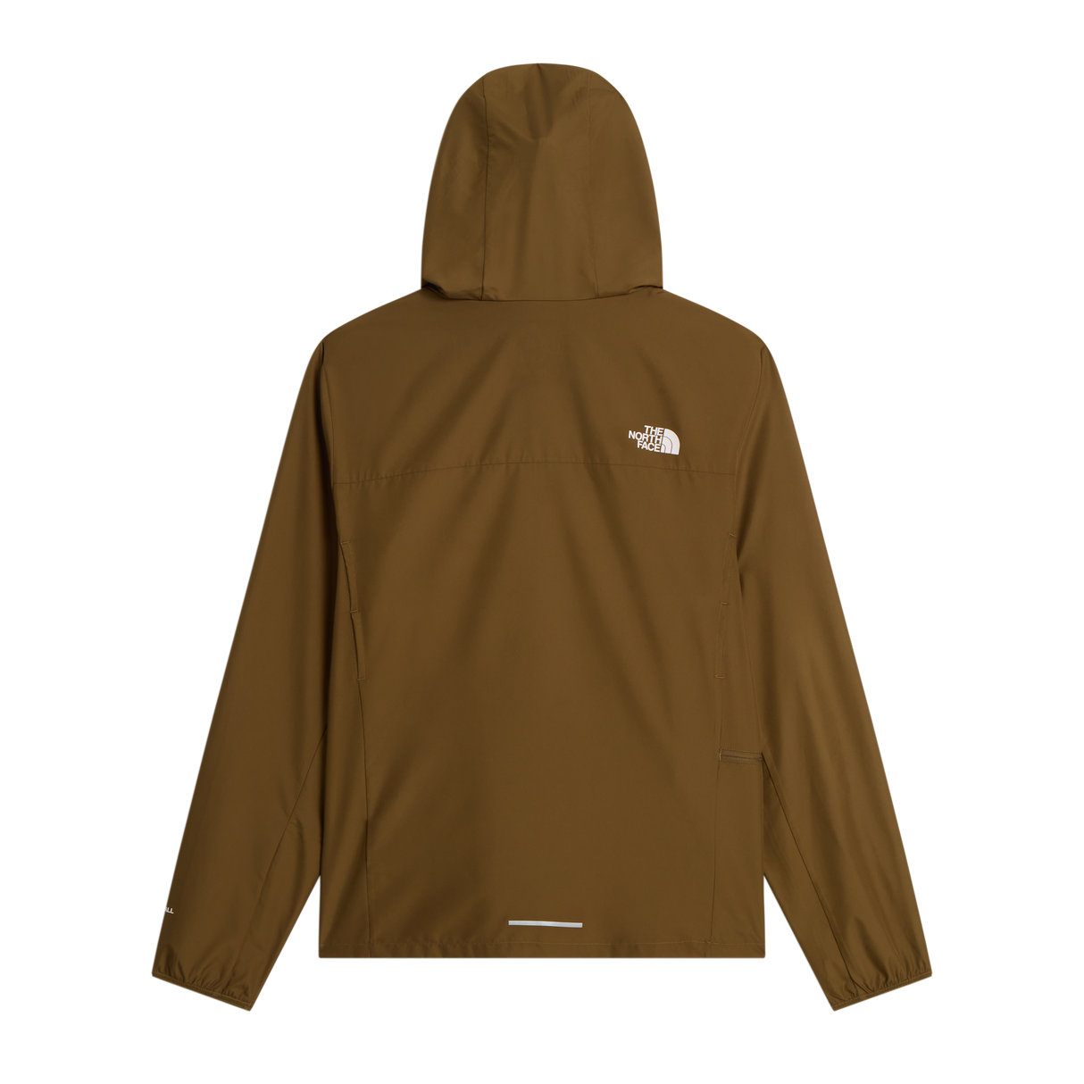 The North Face - Fontanales Wind Jacket Caraway Seed da uomo - TNFBLK/BRNNRABL - vista alternativa 1