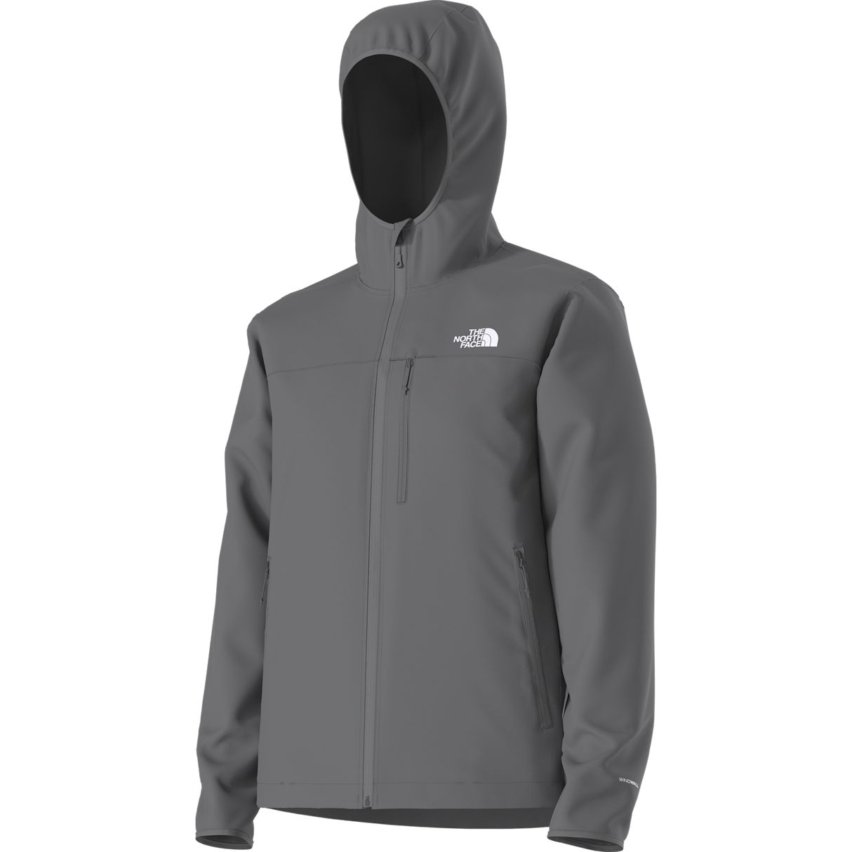 The North Face - Nimble Hoodie 2 da uomo - SMOKED PEARL - vista alternativa 2