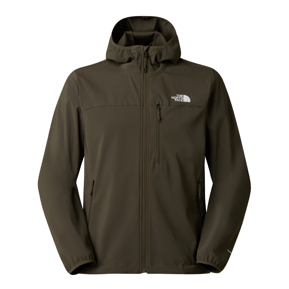 The North Face - Nimble Hoodie 2 da uomo - NEW TAUPE GREEN - vista principale