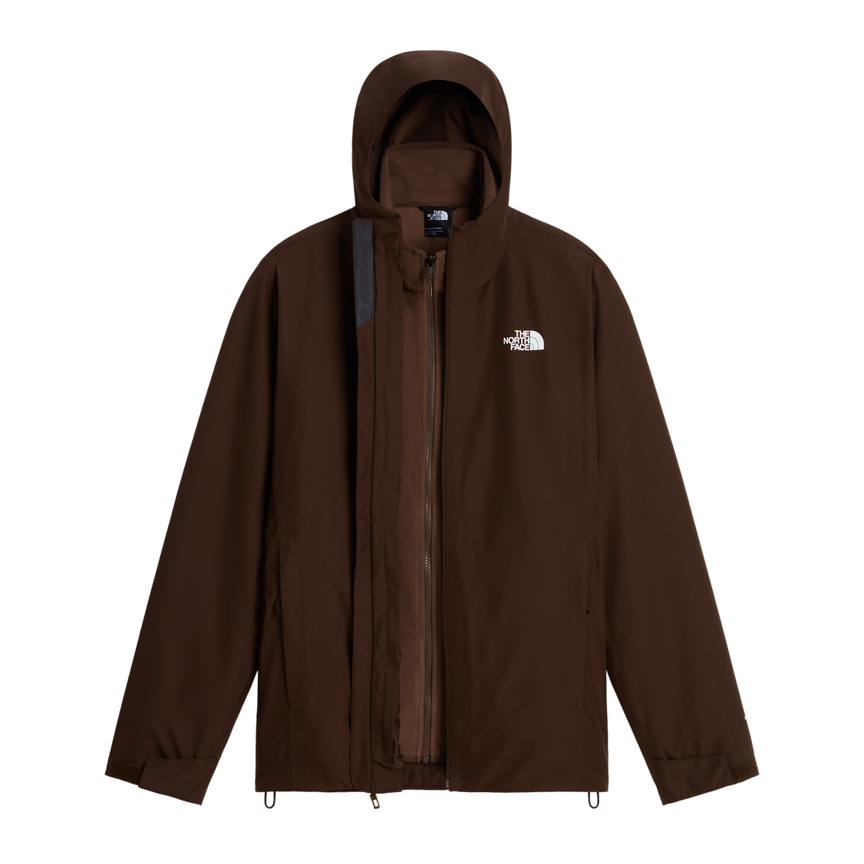 The North Face - Quest Triclimate da uomo - DKEGPLP/GRNWCHG - vista alternativa 1
