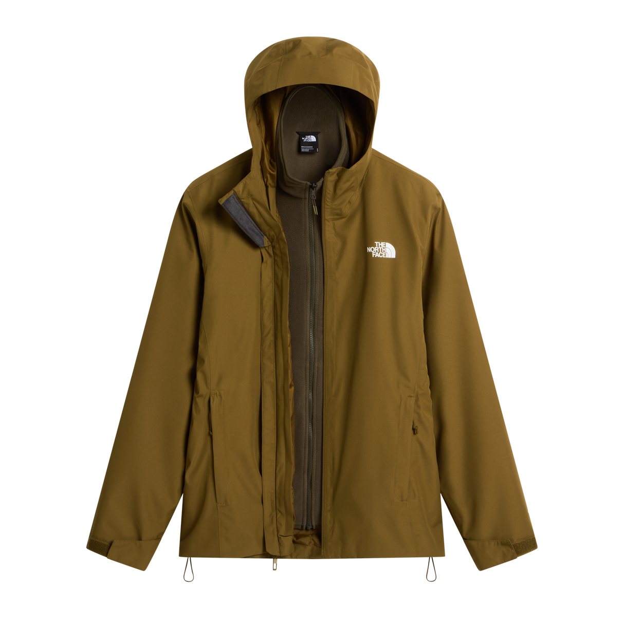 The North Face - Quest Triclimate da uomo - ROPEBRN/TRAILBN - vista alternativa 2