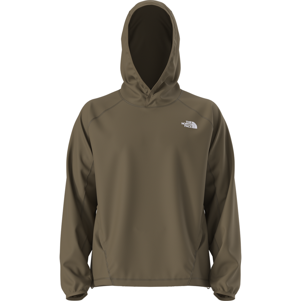 The North Face - Oxara Hooded Fleece da uomo - TNFBLK/BRNNRABL - vista alternativa 10