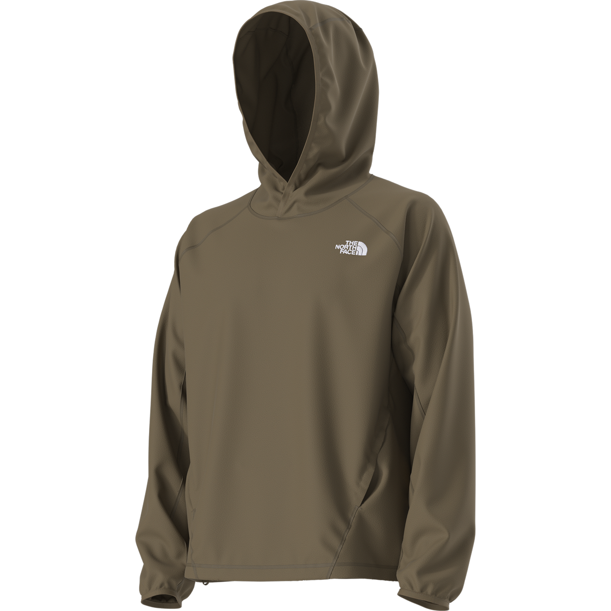 The North Face - Oxara Hooded Fleece da uomo - TNFBLK/BRNNRABL - vista alternativa 12