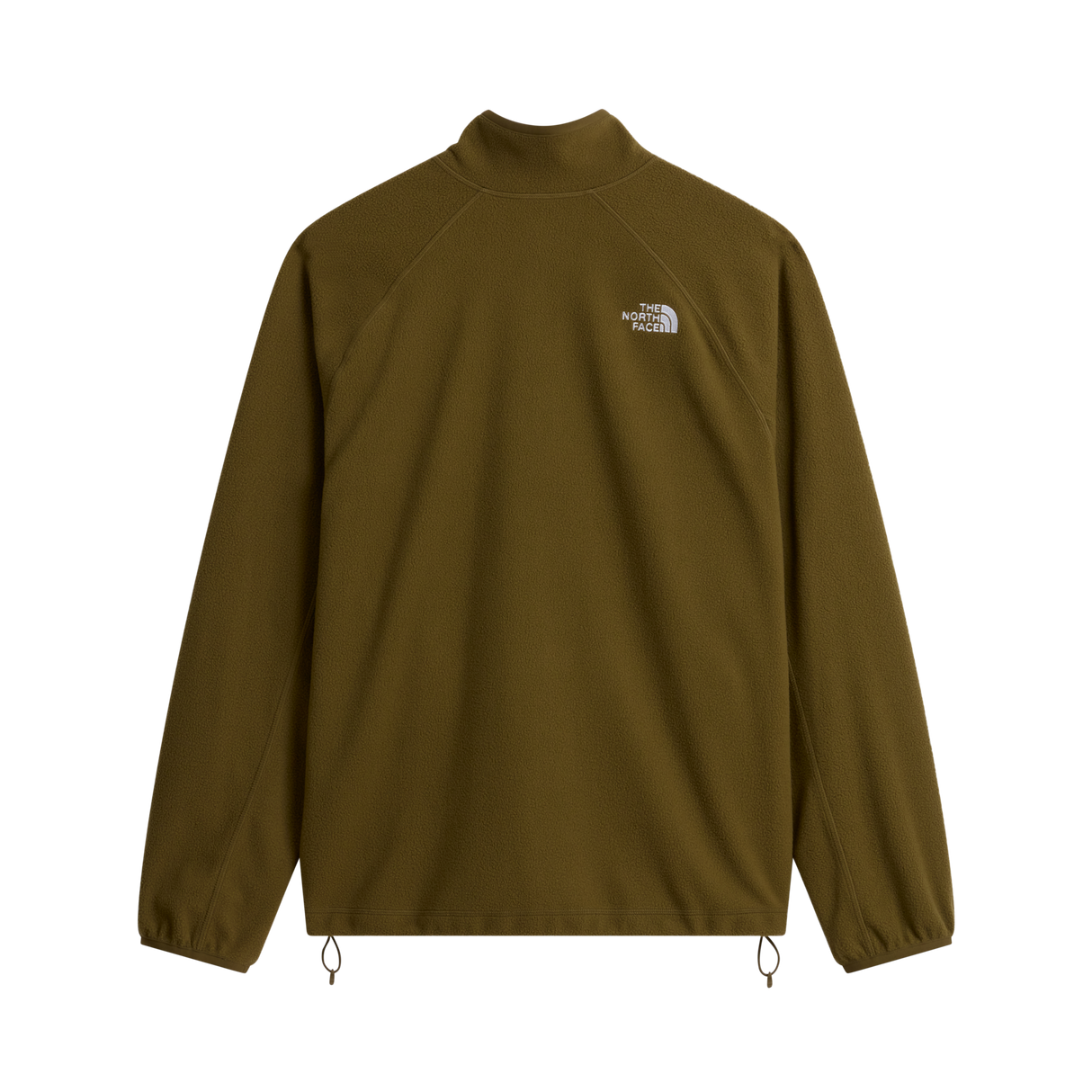 The North Face - Oxara full-zip Fleece da uomo - TNFBLK/BRNNRABL - vista alternativa 1