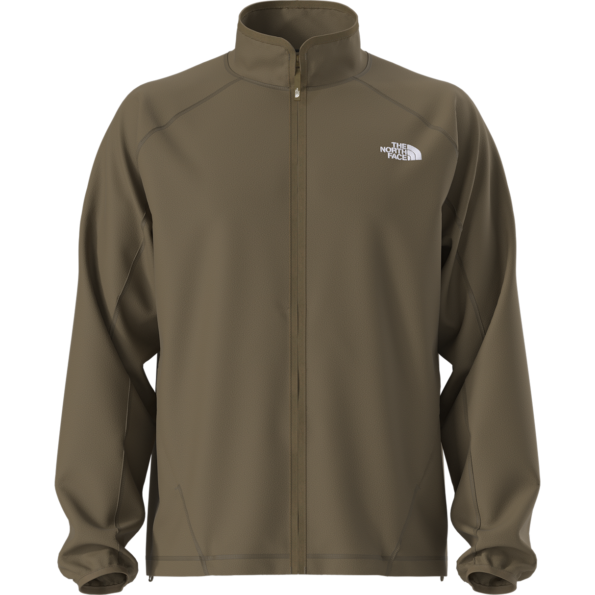 The North Face - Oxara full-zip Fleece da uomo - TNFBLK/BRNNRABL - vista alternativa 10