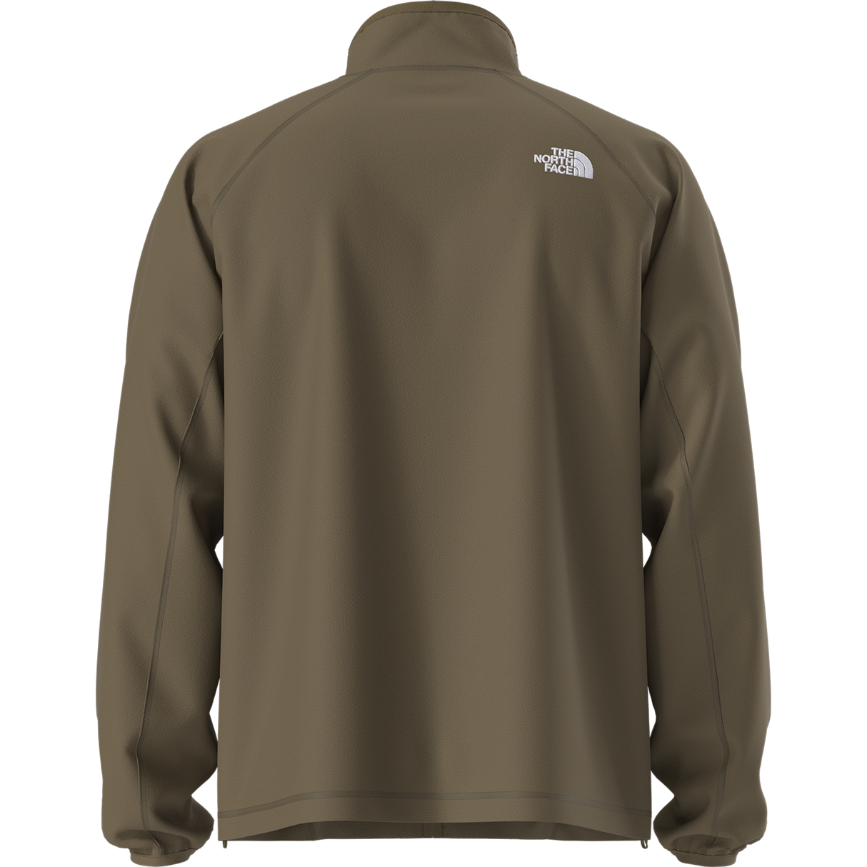 The North Face - Oxara full-zip Fleece da uomo - TNFBLK/BRNNRABL - vista alternativa 11