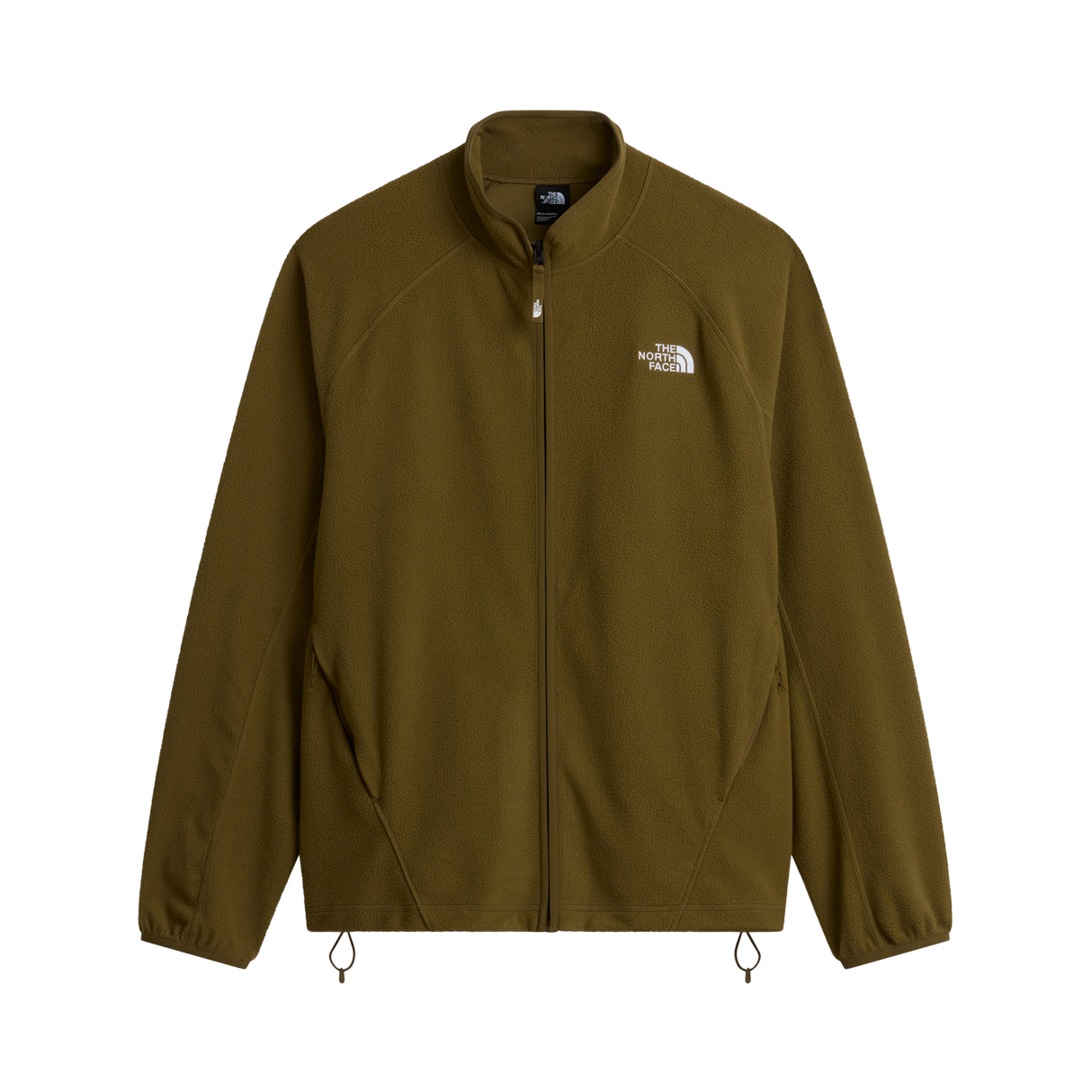 The North Face - Oxara full-zip Fleece da uomo - TNFBLK/BRNNRABL - vista principale