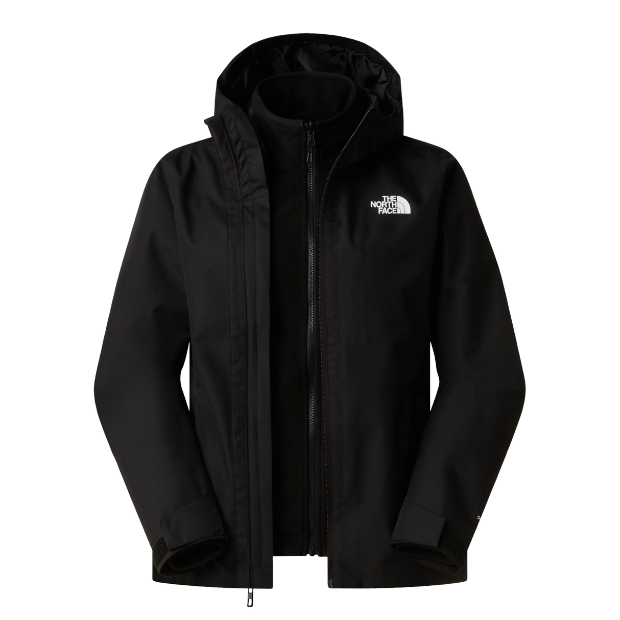 The North Face - Quest Triclimate da donna - TNF BLACK - vista principale