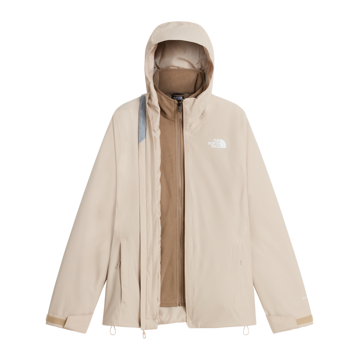 The North Face - Quest Triclimate da donna - Timeless Taupe/Garnet - vista alternativa 1