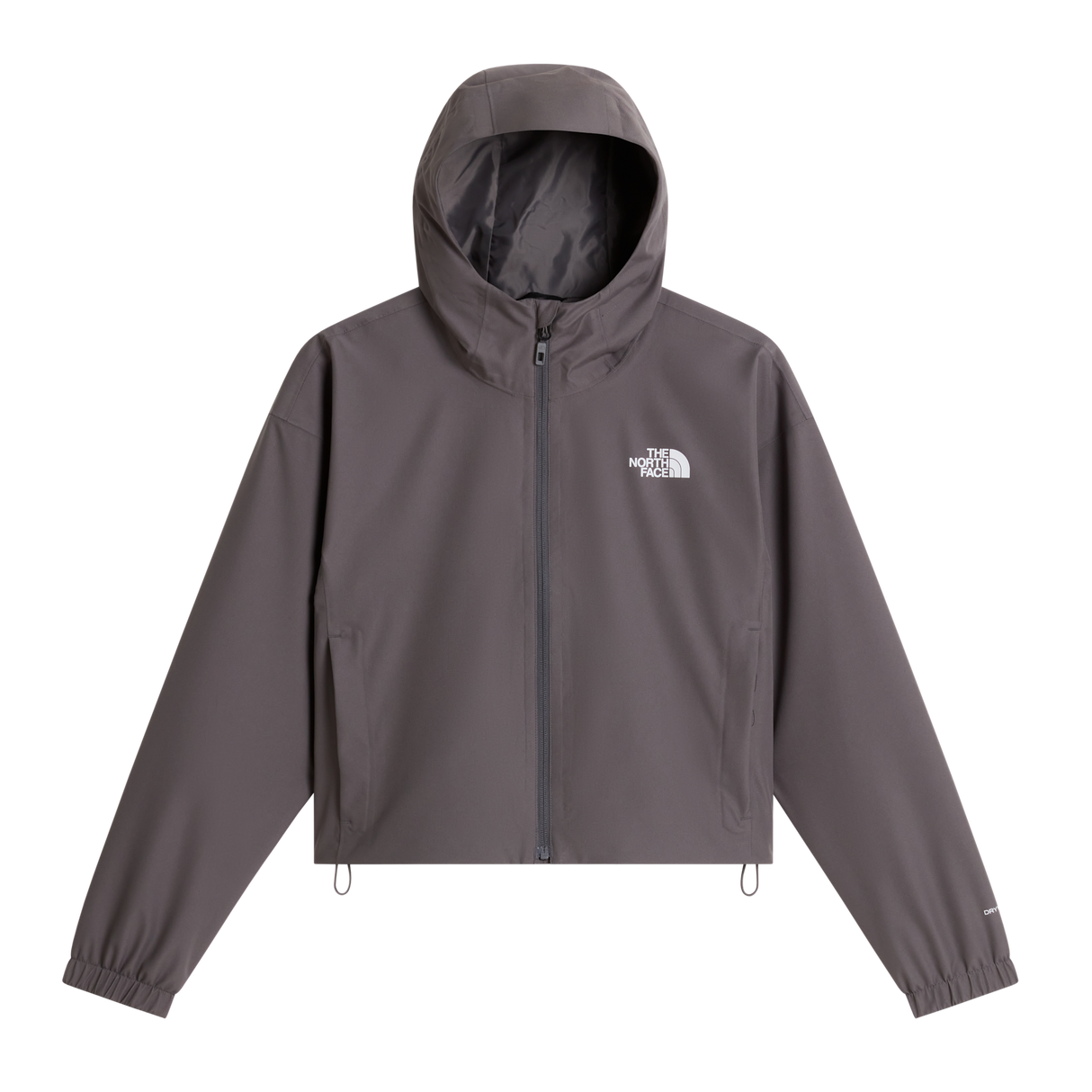 The North Face - Quest Cropped Jacket da donna - SMOKED PEARL - vista principale
