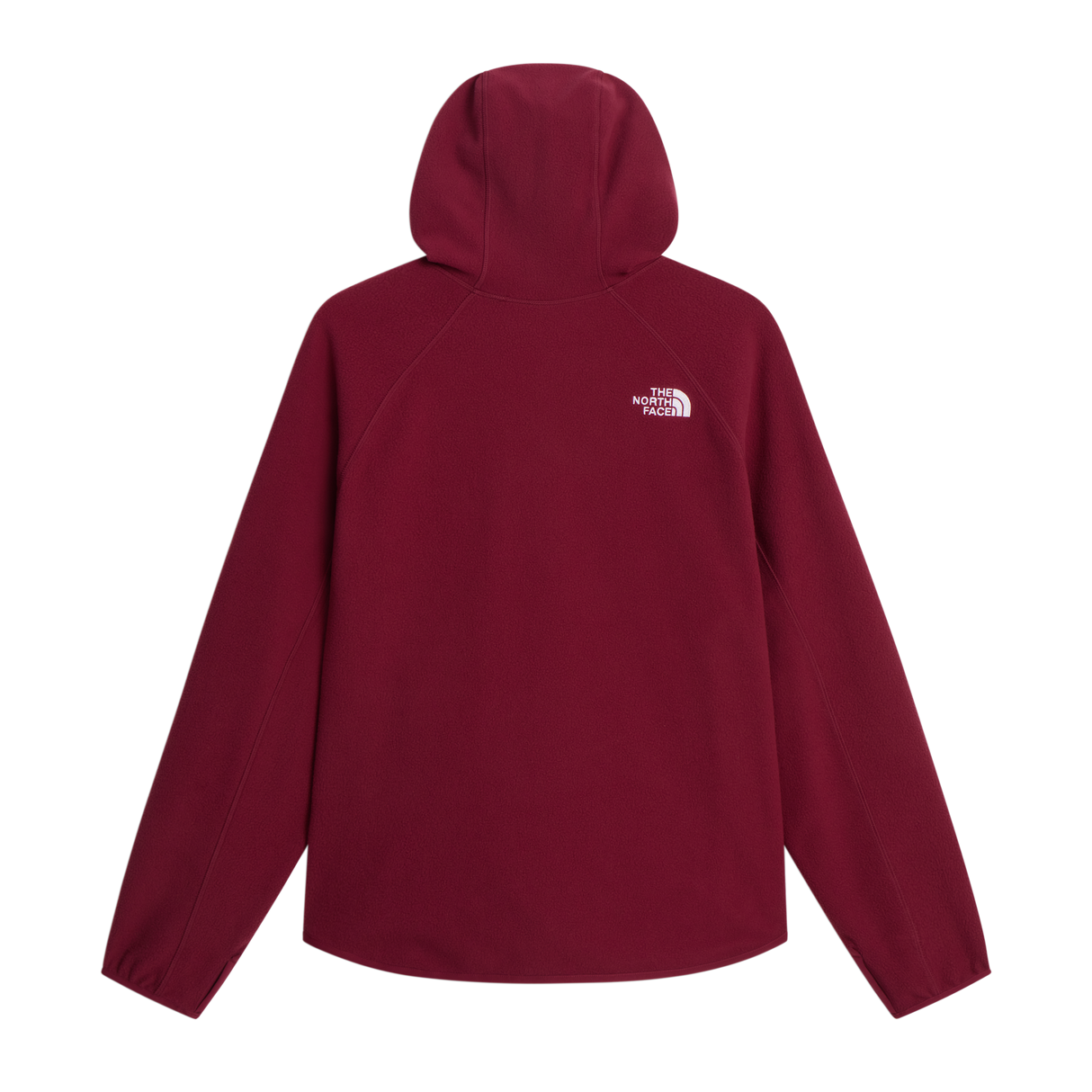 The North Face - Oxara Hooded Fleece da donna - Burgundy Crush - vista alternativa 1