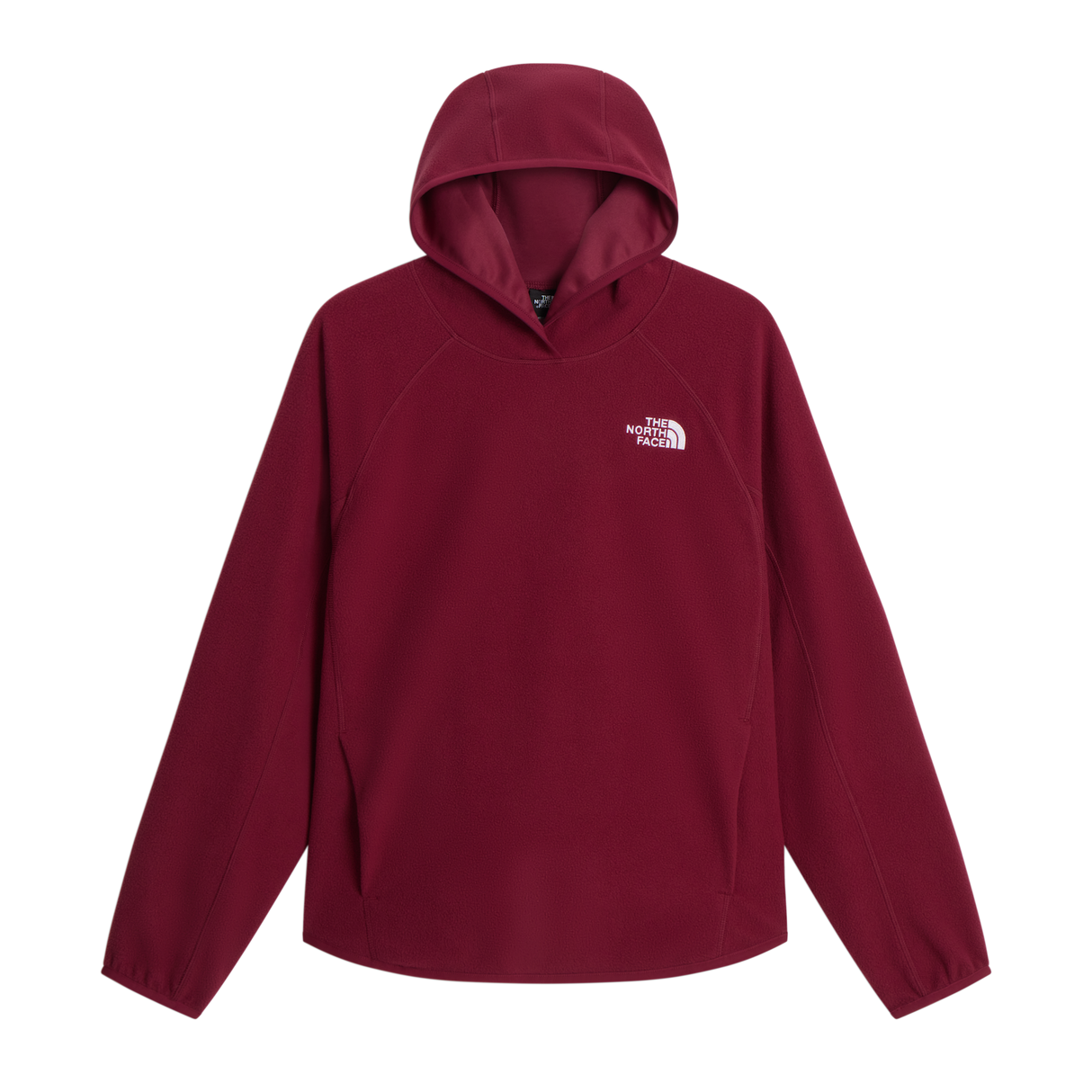 The North Face - Oxara Hooded Fleece da donna - Burgundy Crush - vista principale