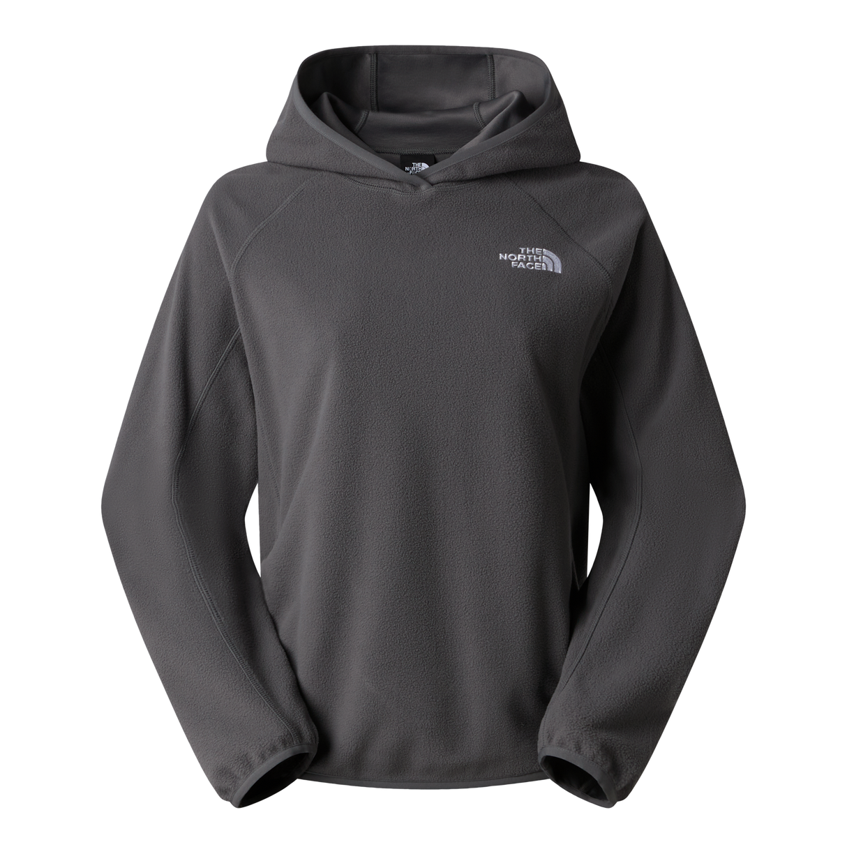 The North Face - Oxara Hooded Fleece da donna - ANTHRACITE GREY - vista principale