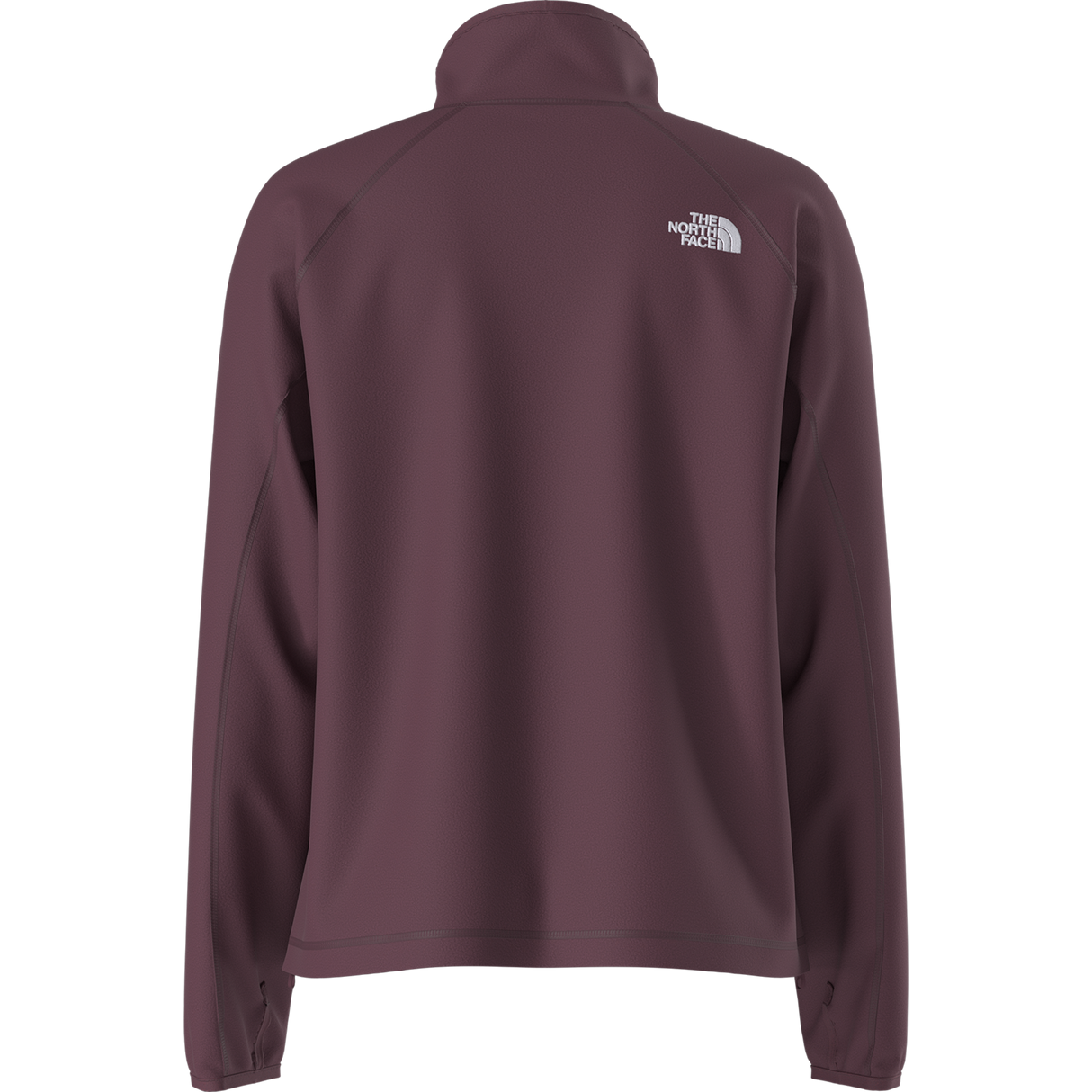 The North Face - Oxara full-zip Fleece da donna - Burgundy Crush - vista alternativa 11