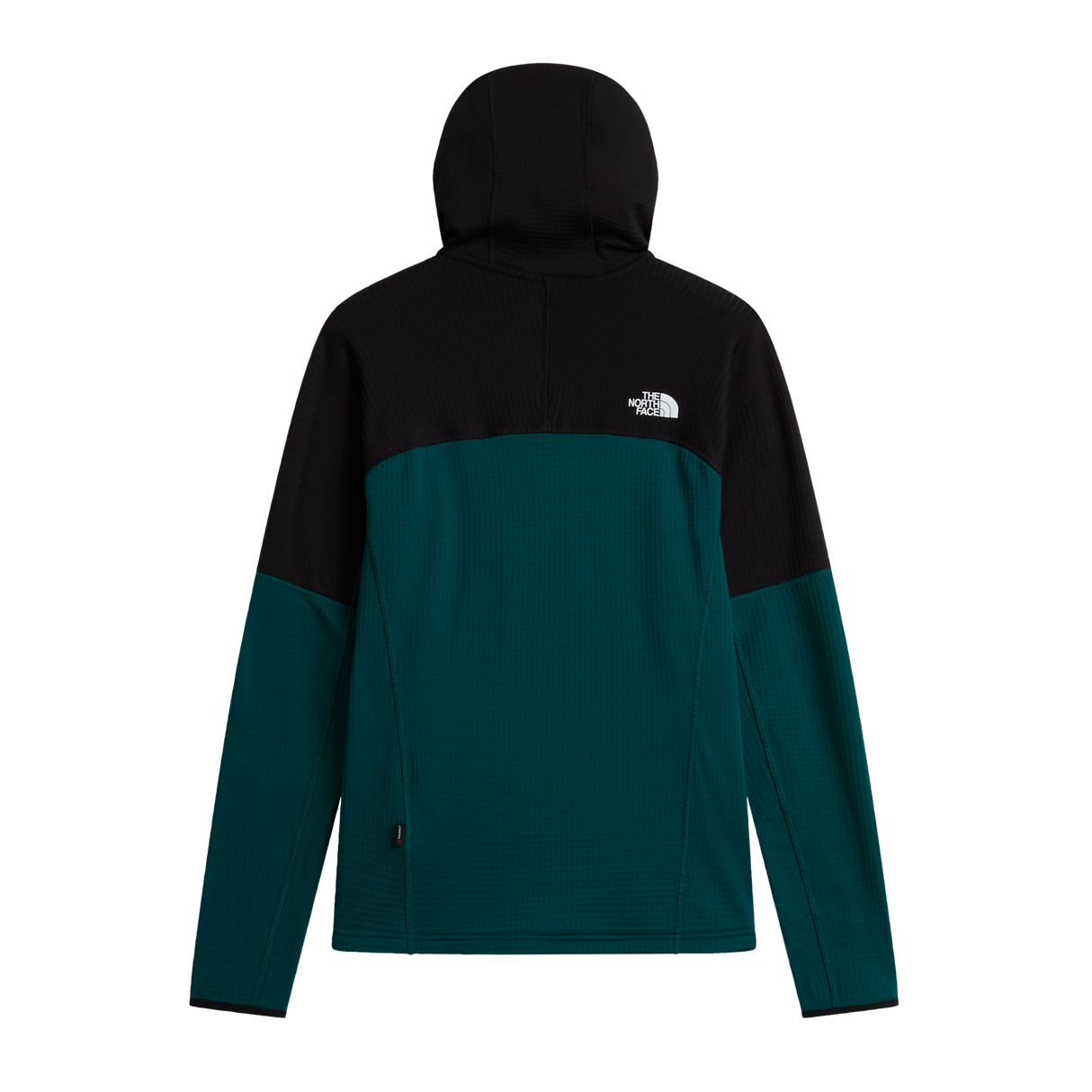 The North Face - Polartec Powergrid Stormgap Hoodie da uomo - Pacific Teal/TNF Black - vista alternativa 1