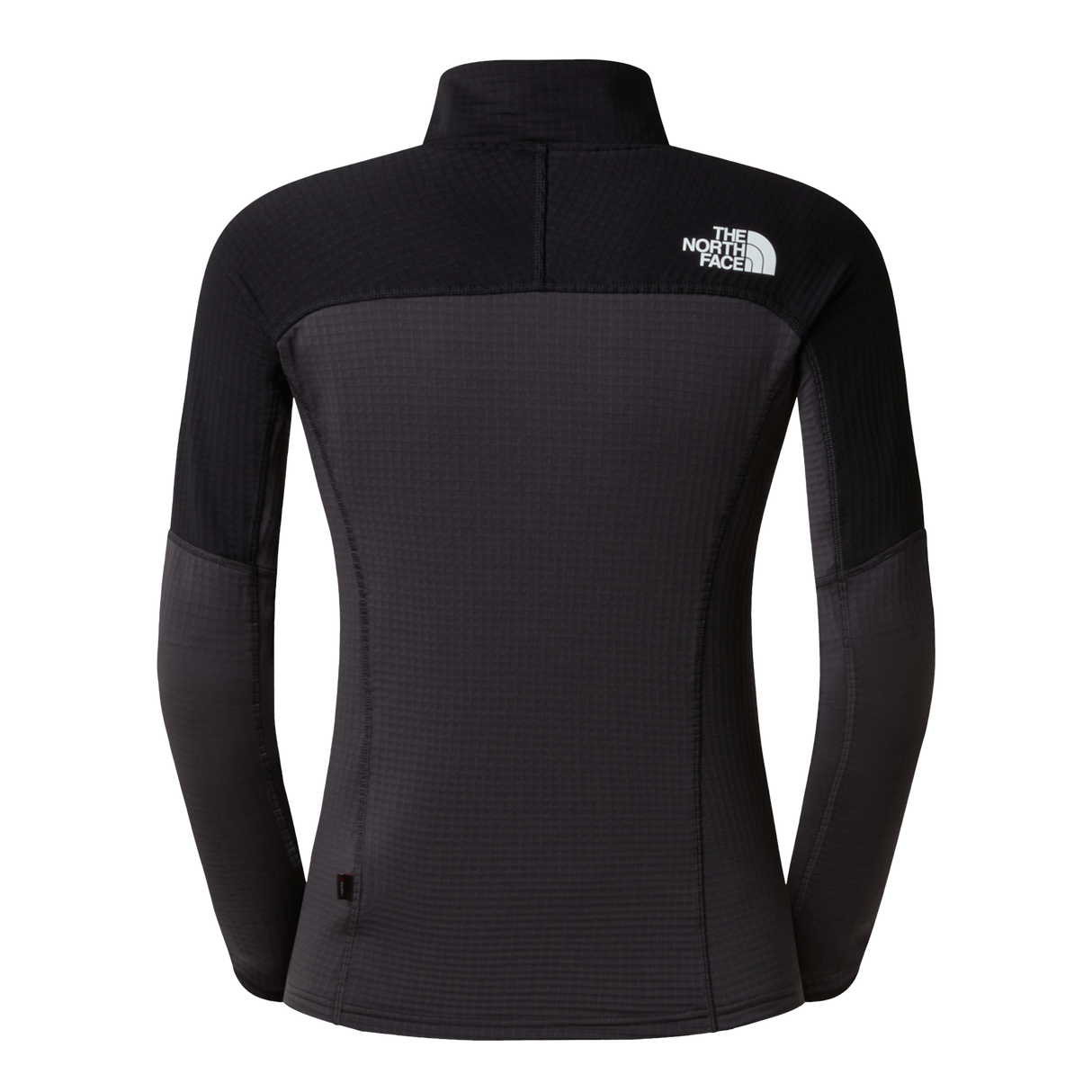 The North Face - Polartec Powergrid Stormgap Jacket da donna - ASPHALT GREY/TNF BLACK - vista alternativa 1