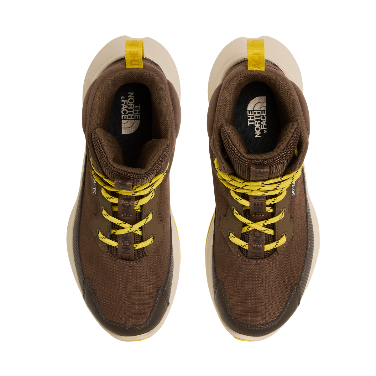 The North Face - Y Fastpack Ii Mid Wp Tnf Black/concrete - Brown - vista alternativa 1