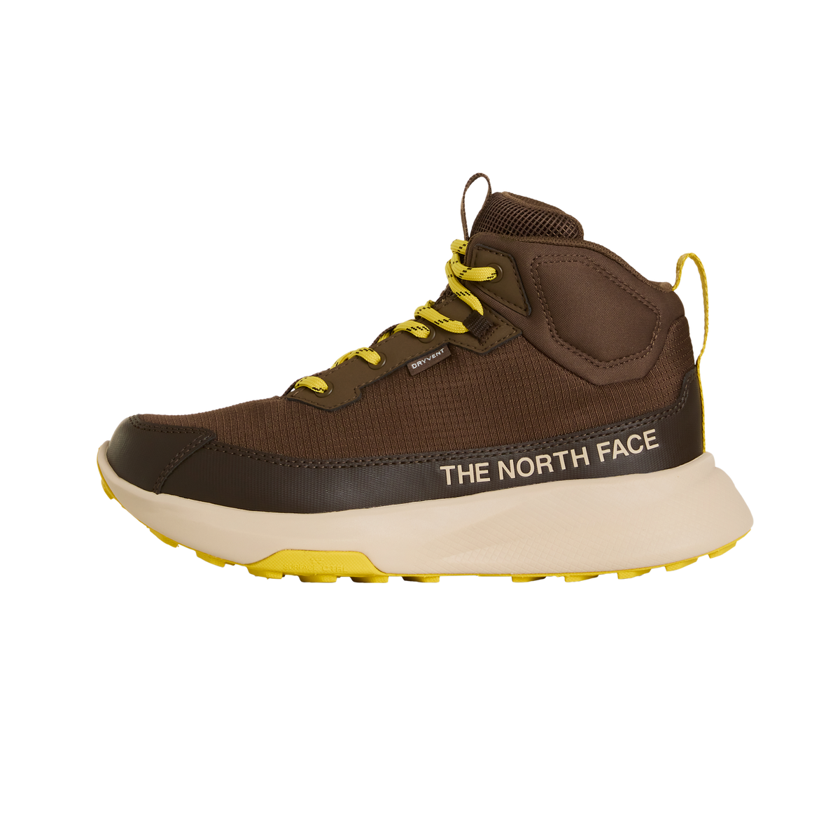 The North Face - Y Fastpack Ii Mid Wp Tnf Black/concrete - Brown - vista principale