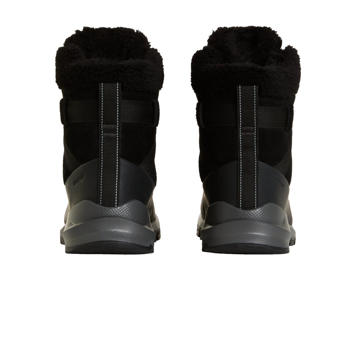 The North Face - Thermoball Leather Lace Up Wp da donna - TNF BLACK/TNF BLACK - vista alternativa 6