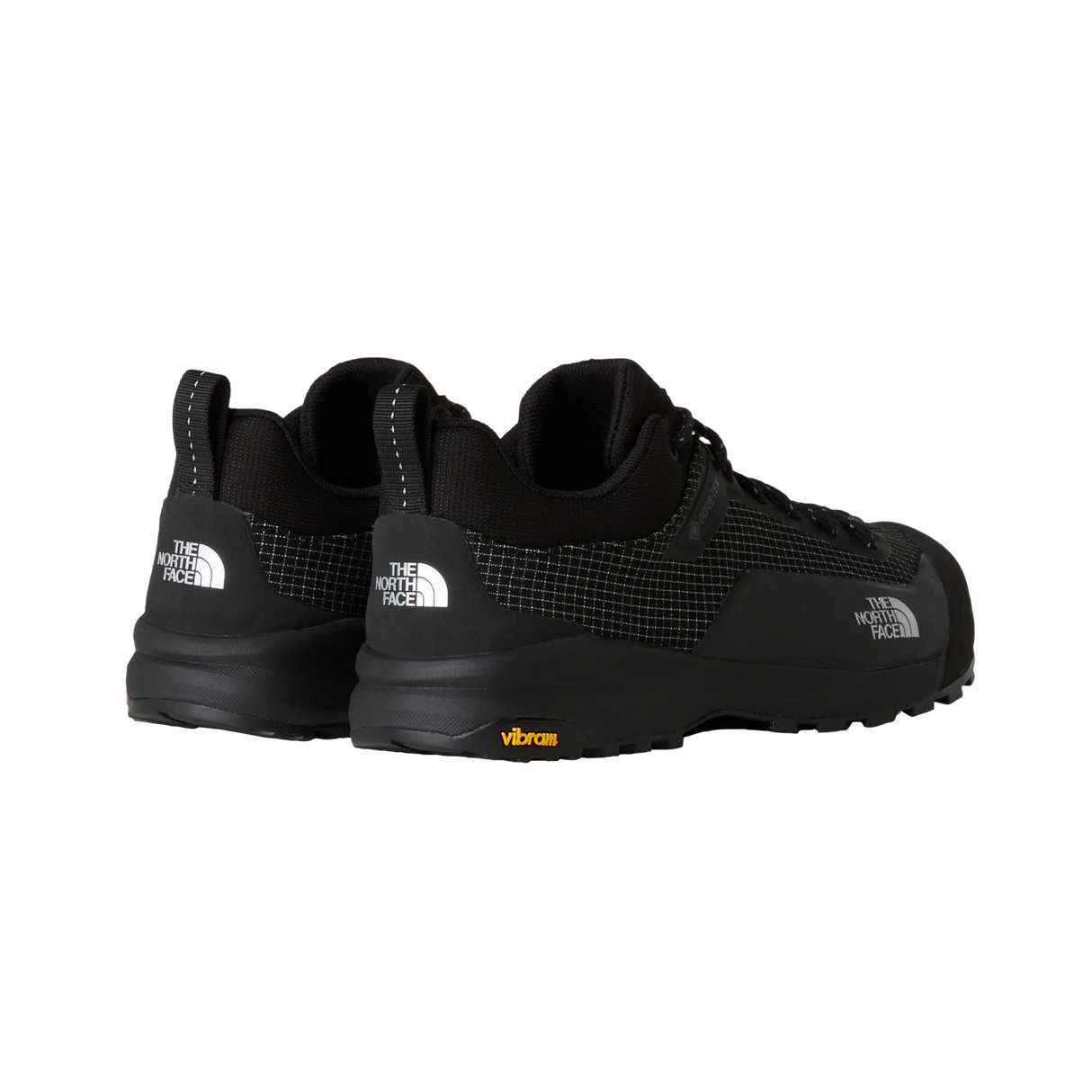 The North Face - Verto Approach Gore-tex Cedar/pear unisex - TNF BLACK/TNF BLACK - vista alternativa 6