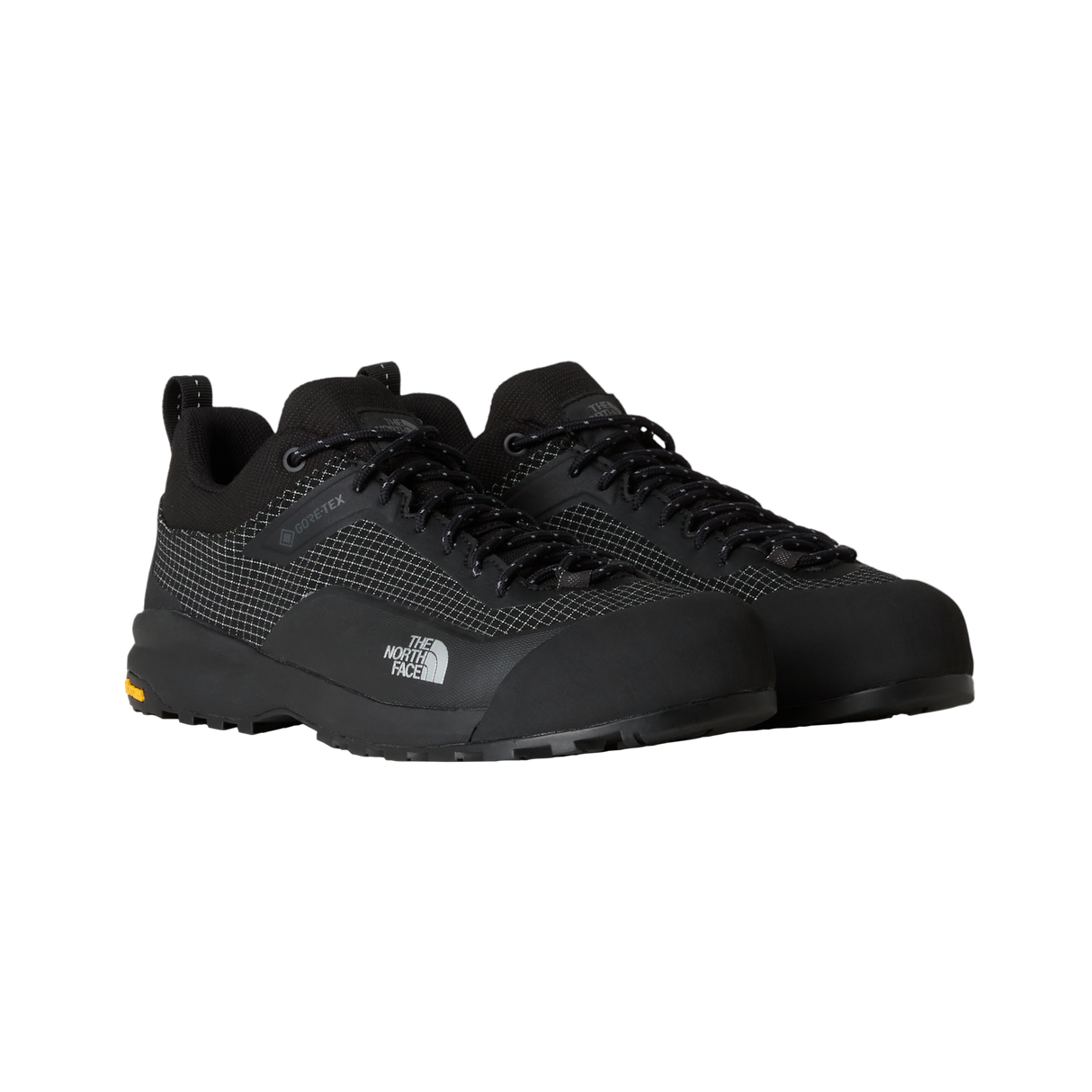 The North Face - Verto Approach Gore-tex Cedar/pear unisex - TNF BLACK/TNF BLACK - vista alternativa 8