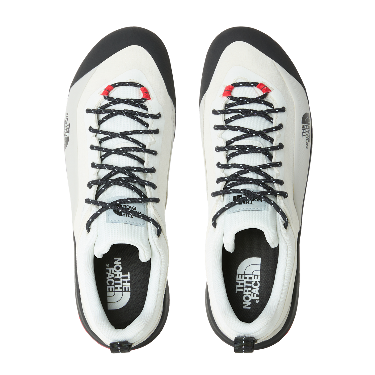 The North Face - Verto Approach Gore-tex Cedar/pear unisex - White Ash/TNF Red - vista alternativa 1