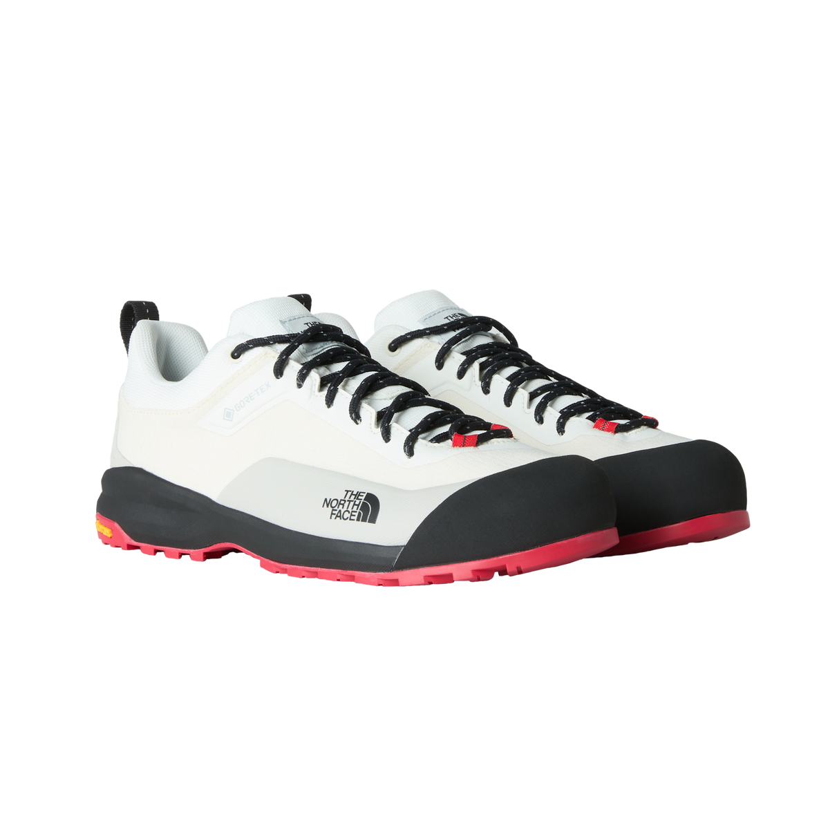 The North Face - Verto Approach Gore-tex Cedar/pear unisex - White Ash/TNF Red - vista alternativa 8